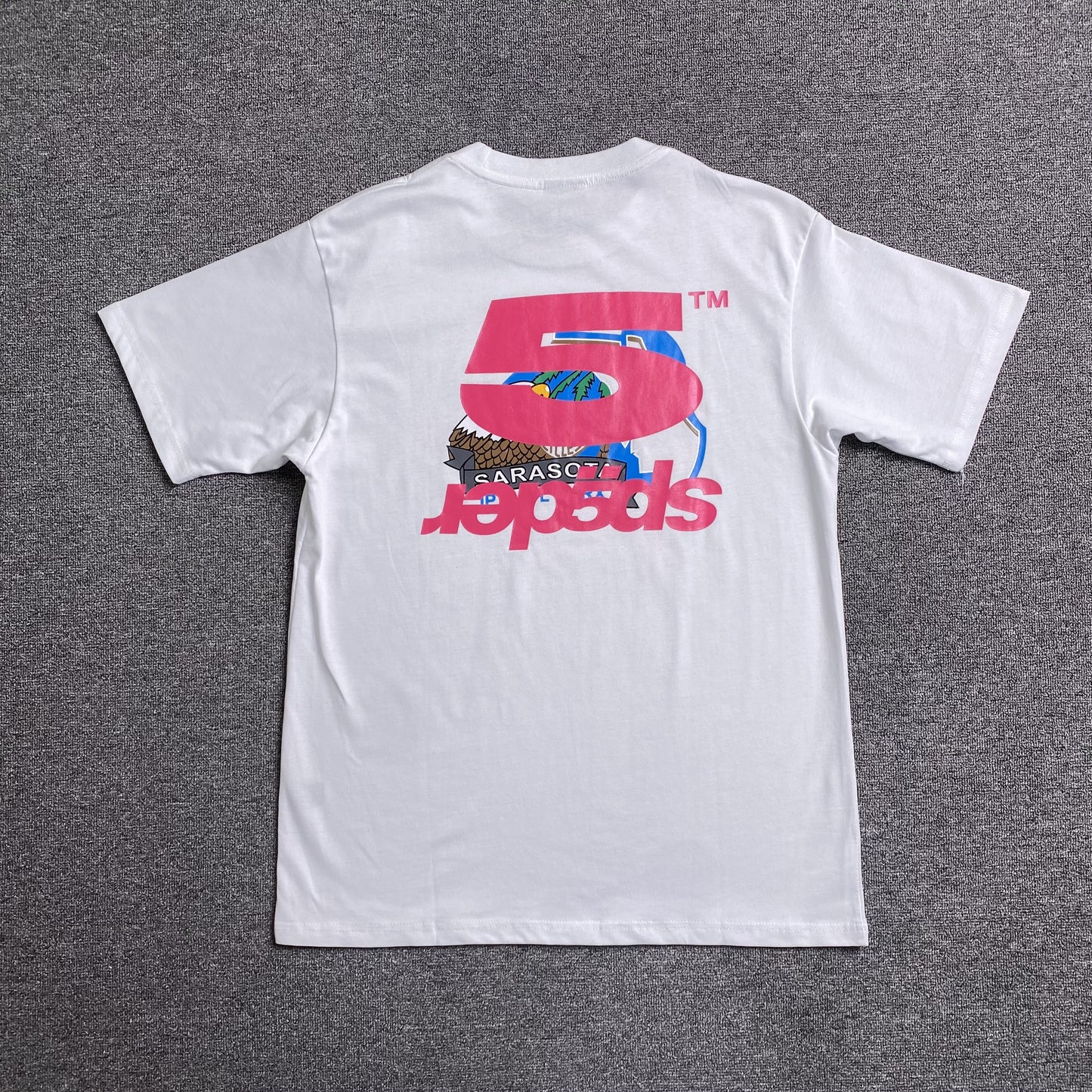 SP5DER Mixed Tees