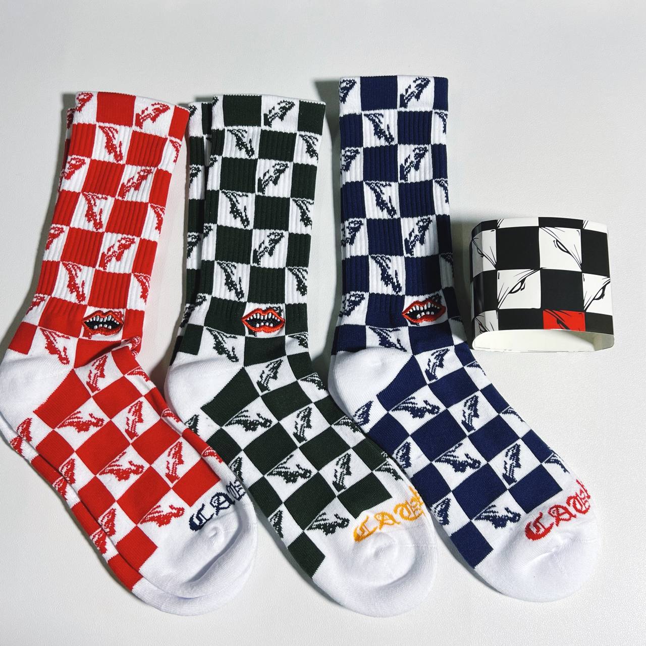Chrome Hearts Socks