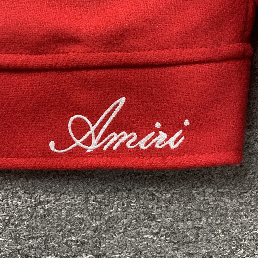 Amiri Mixed Varsity Jacket
