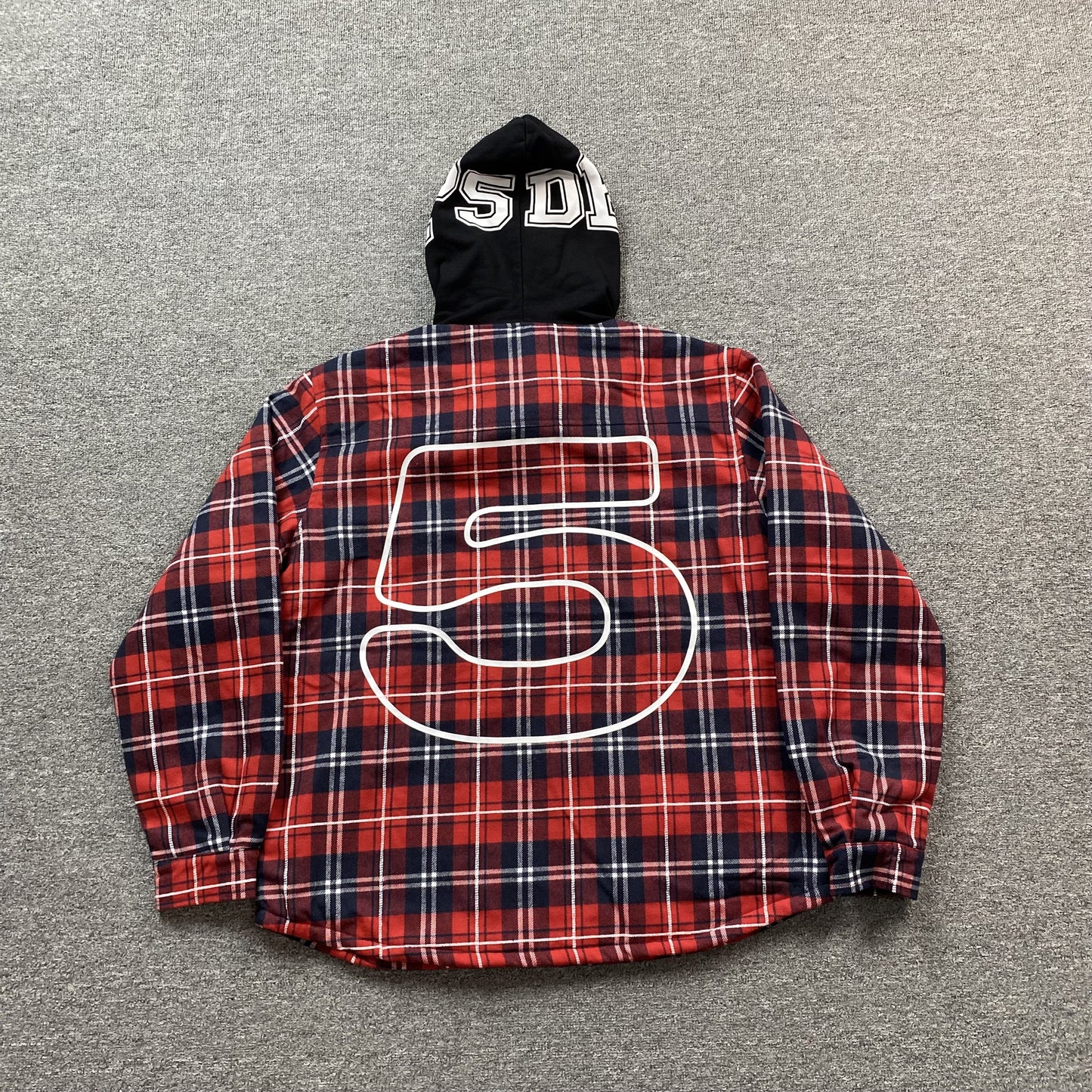 SP5DER Zip-up Jacket