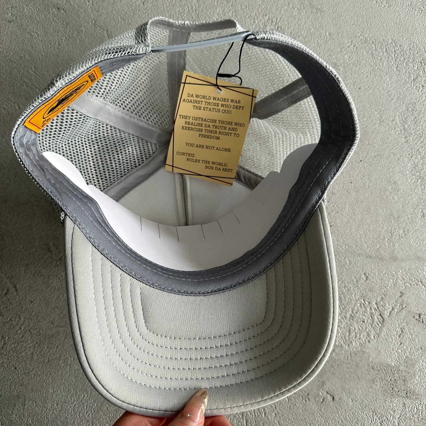 Corteiz Wing Trucker Cap