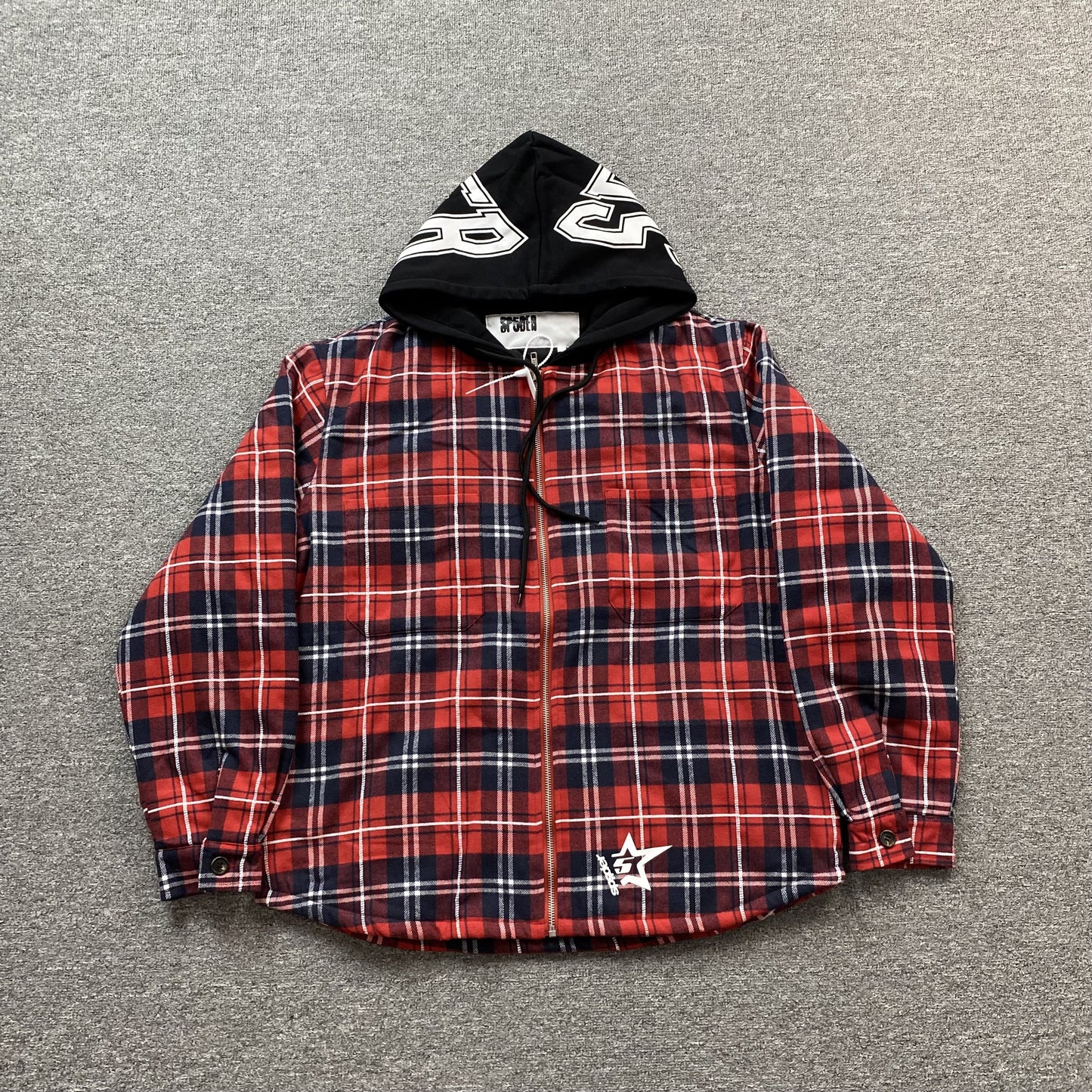 SP5DER Zip-up Jacket