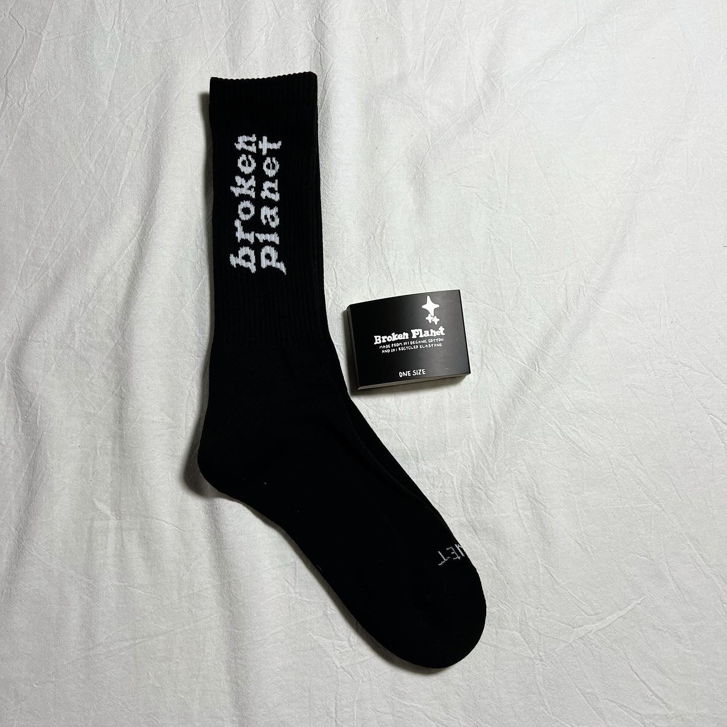 Broken Planet Socks