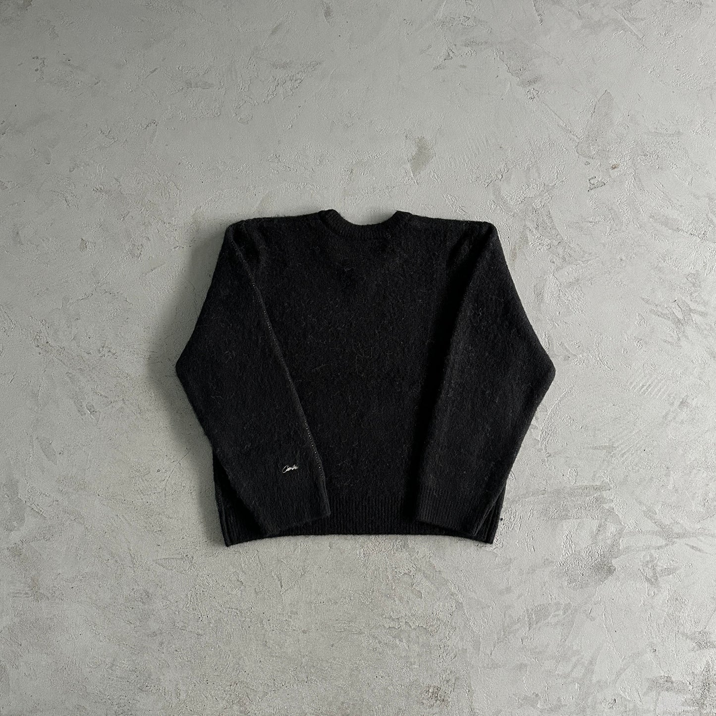 Corteiz C Star Mohair Knit Sweater