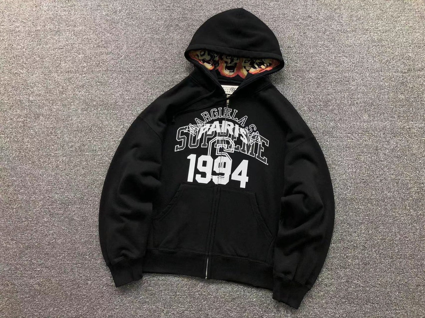 Supreme MM6 Maison Margiela Hooded Sweatshirt