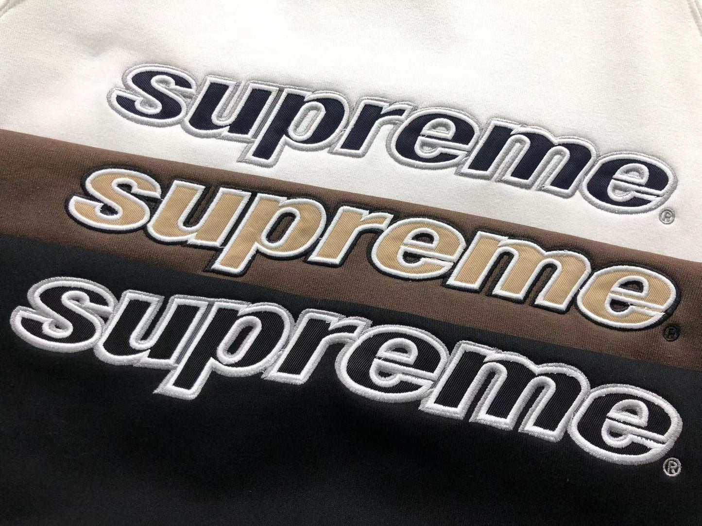 Supreme Division Hooded Sweatshirt