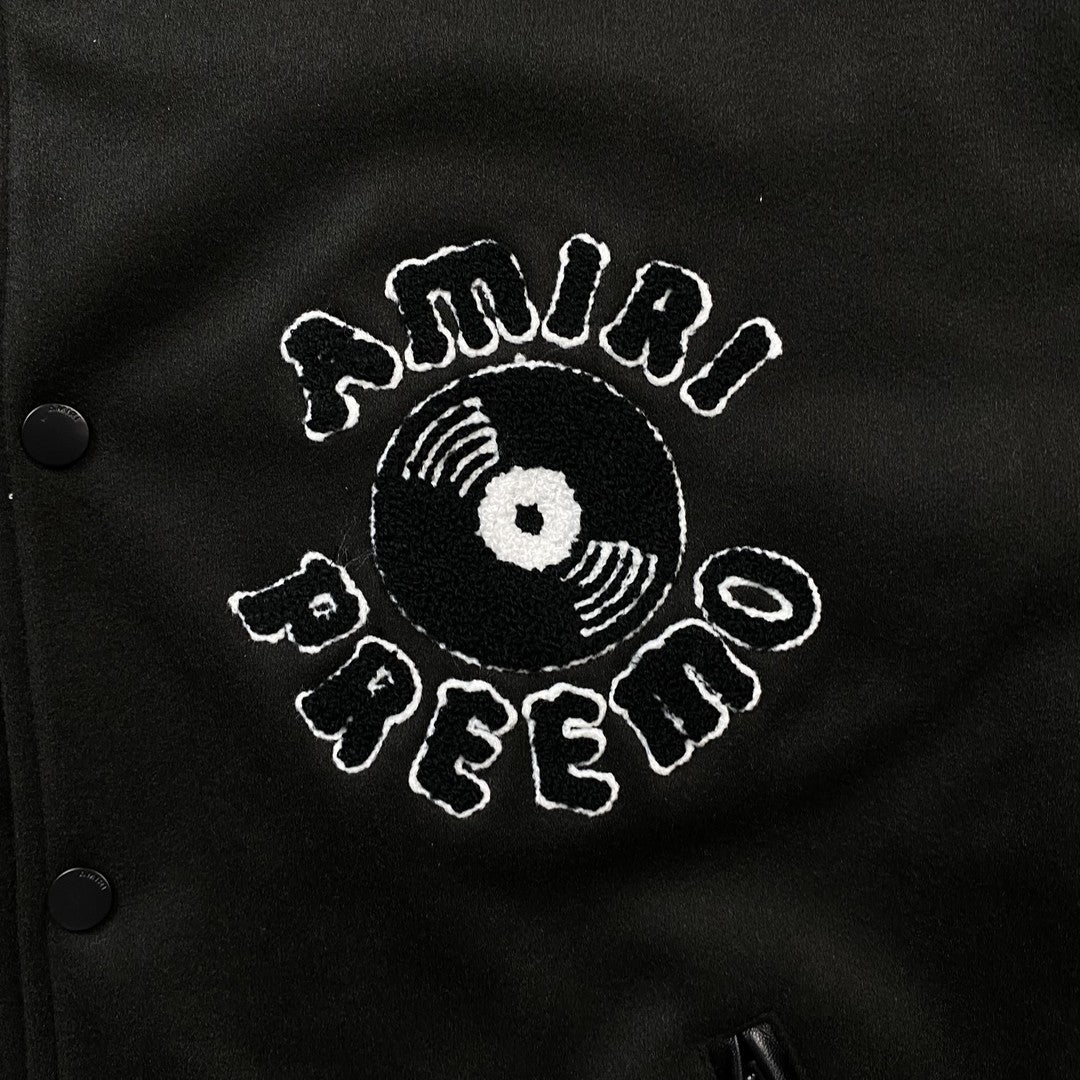 Amiri Mixed Varsity Jacket