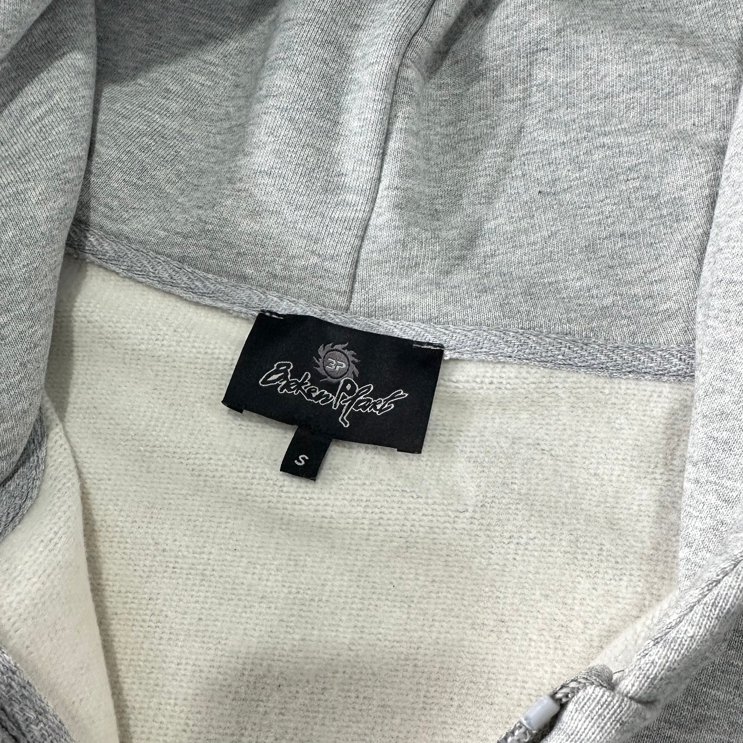 Broken Planet Sun "Heather Gray" Zip-up Sets
