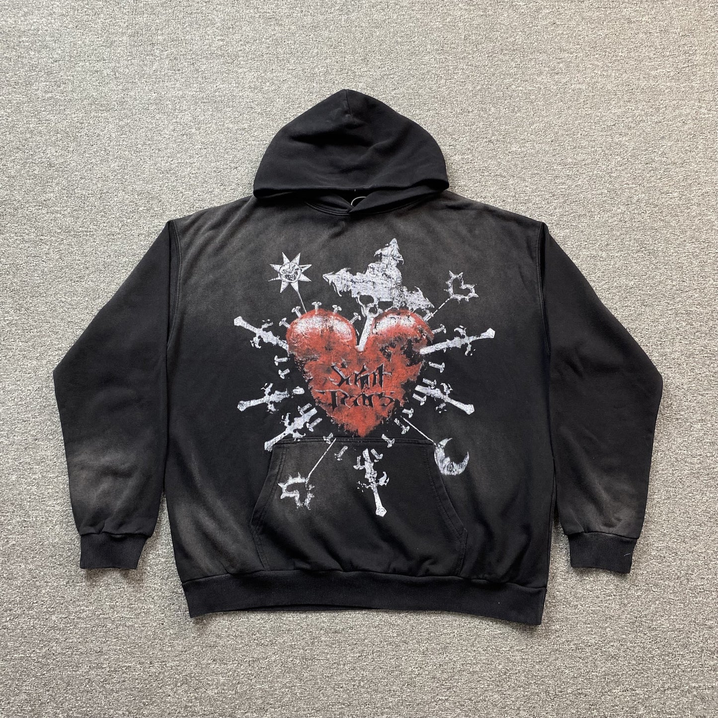 Saint Michael Mixed Hoodies