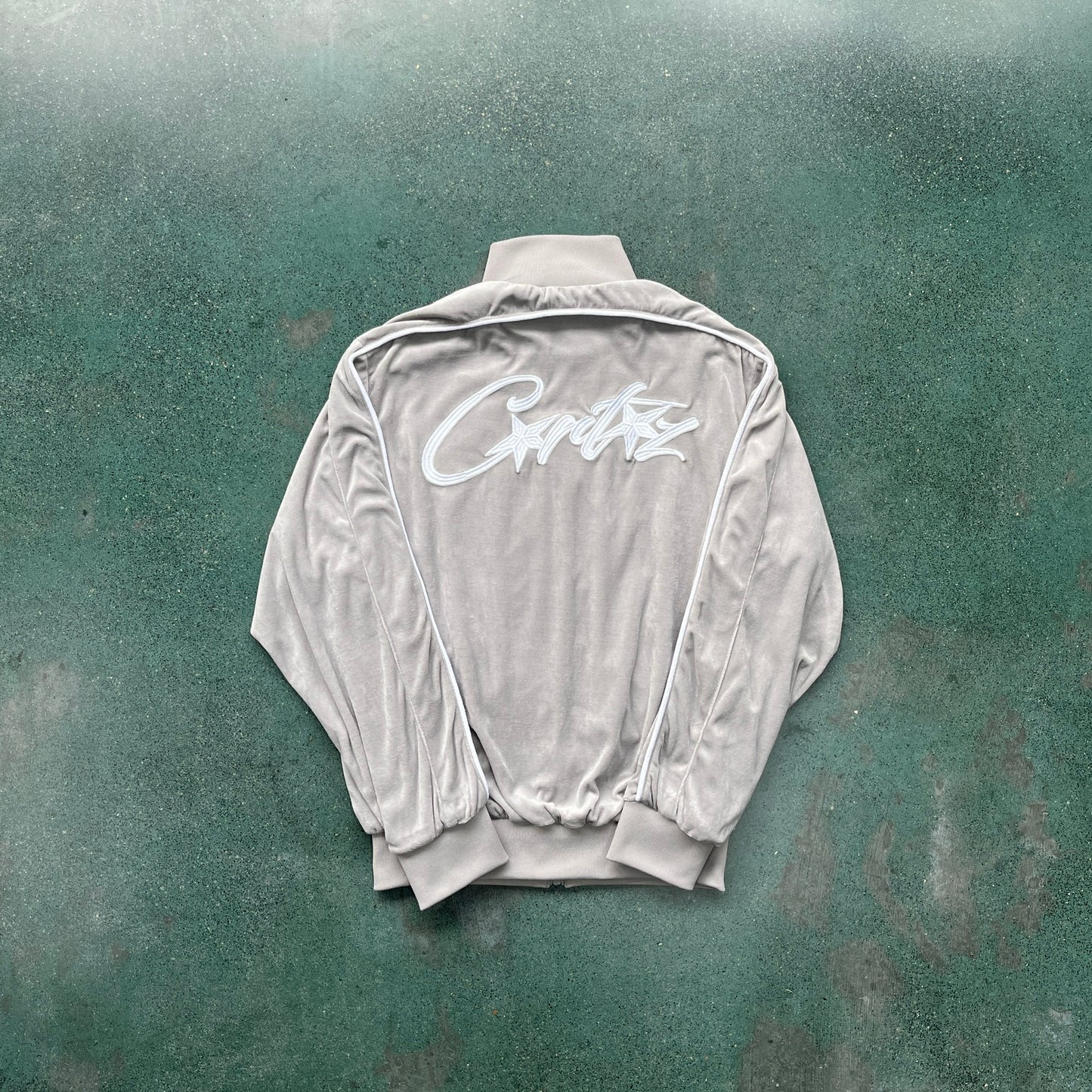 Corteiz Allstarz Velour Tracksuits