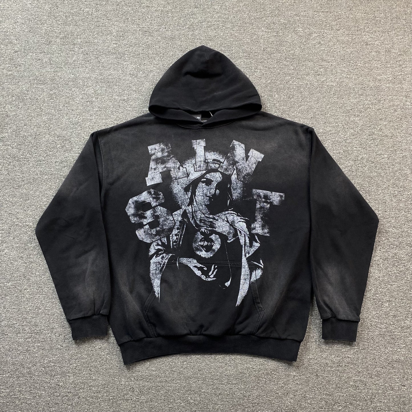 Saint Michael Mixed Hoodies