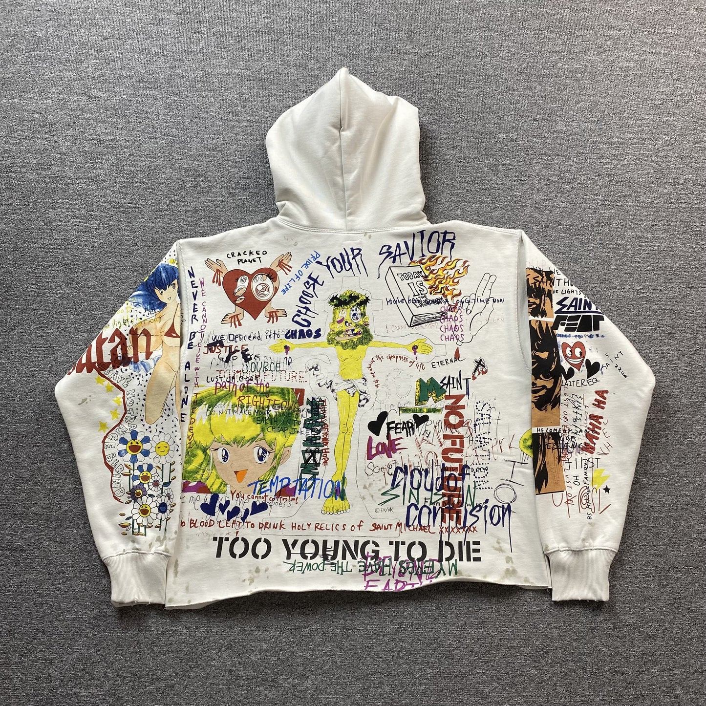 READYMADE x Saint Michael x Takashi Murakami Tracksuit