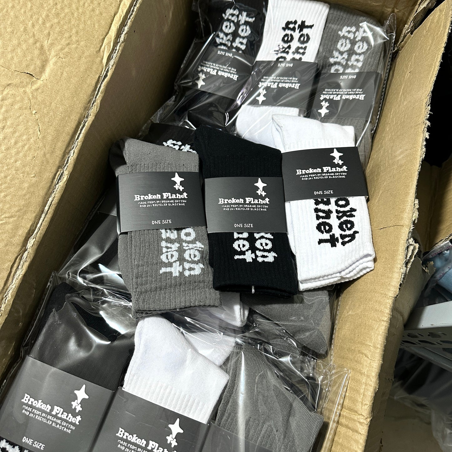Broken Planet Socks