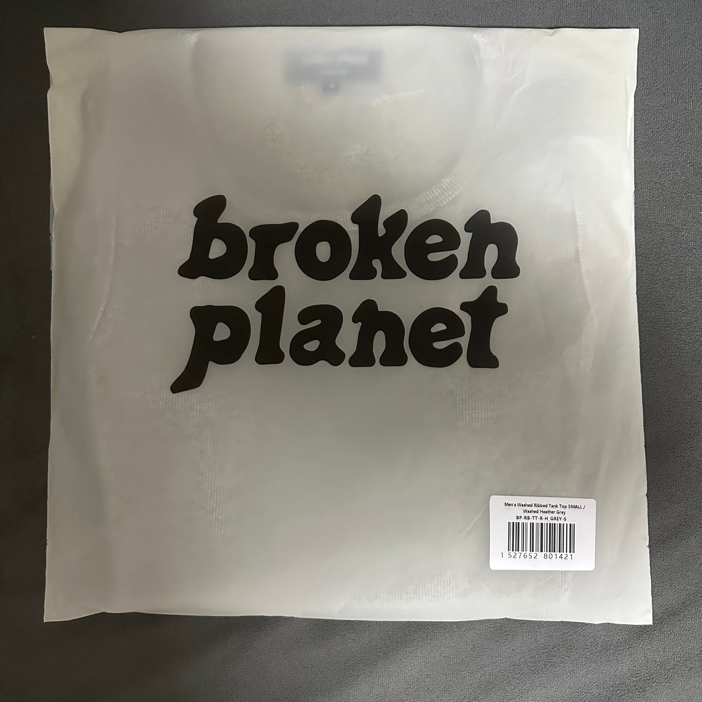 Broken Planet Ribbed Tank Tops