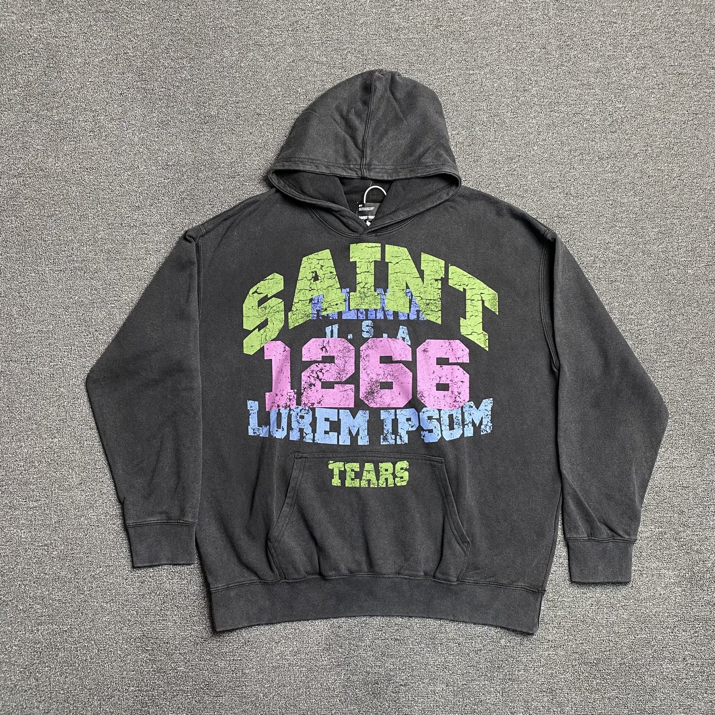 Saint Michael Mixed Hoodies