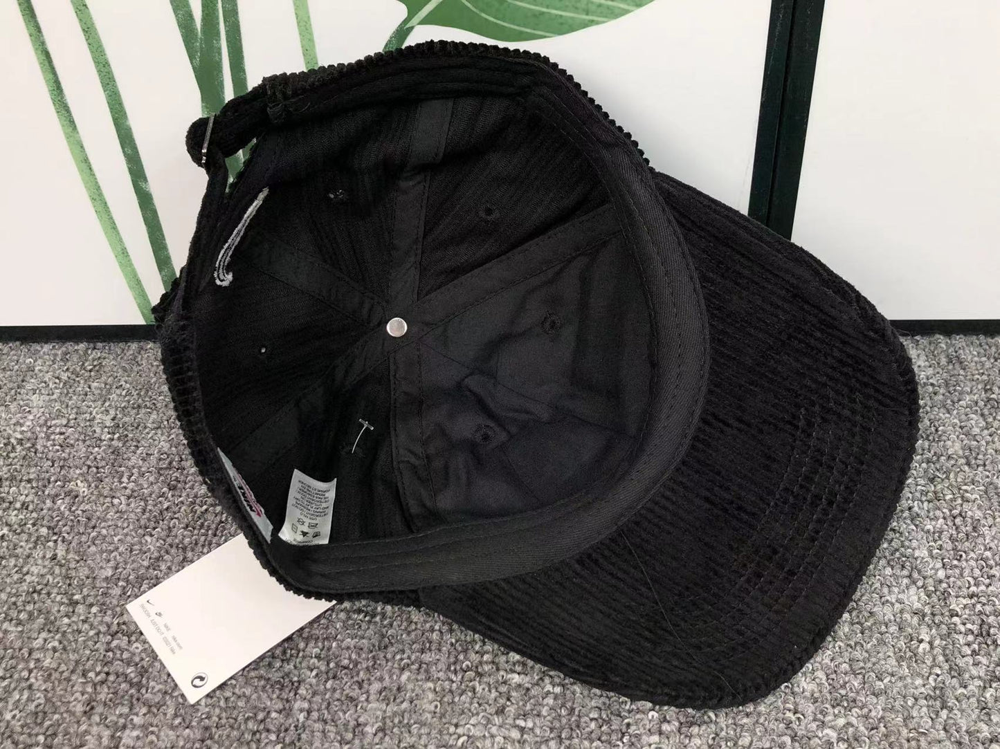 Supreme x Nike Arc Corduroy Cap
