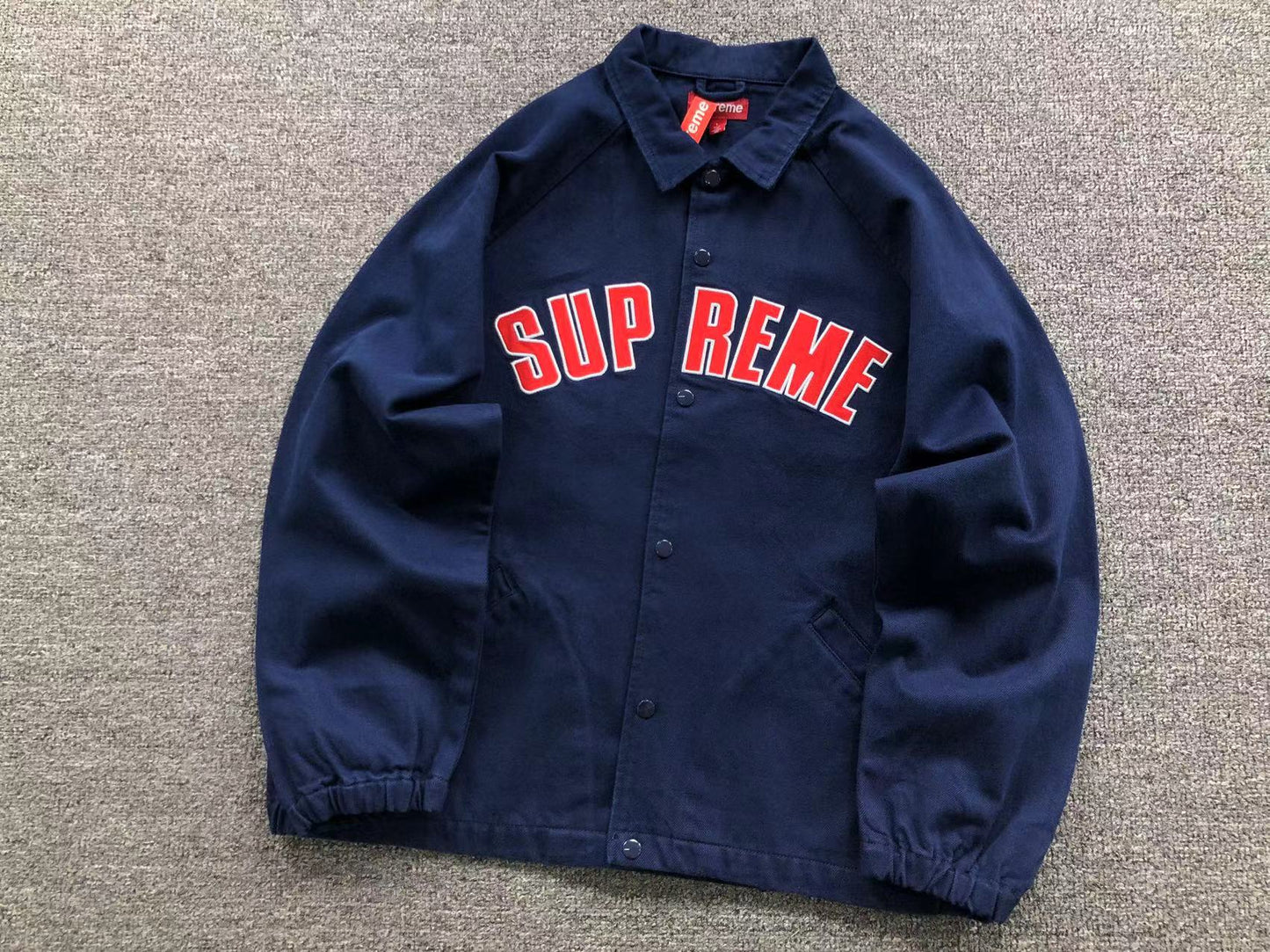 Supreme Arc Denim Coaches Jacket