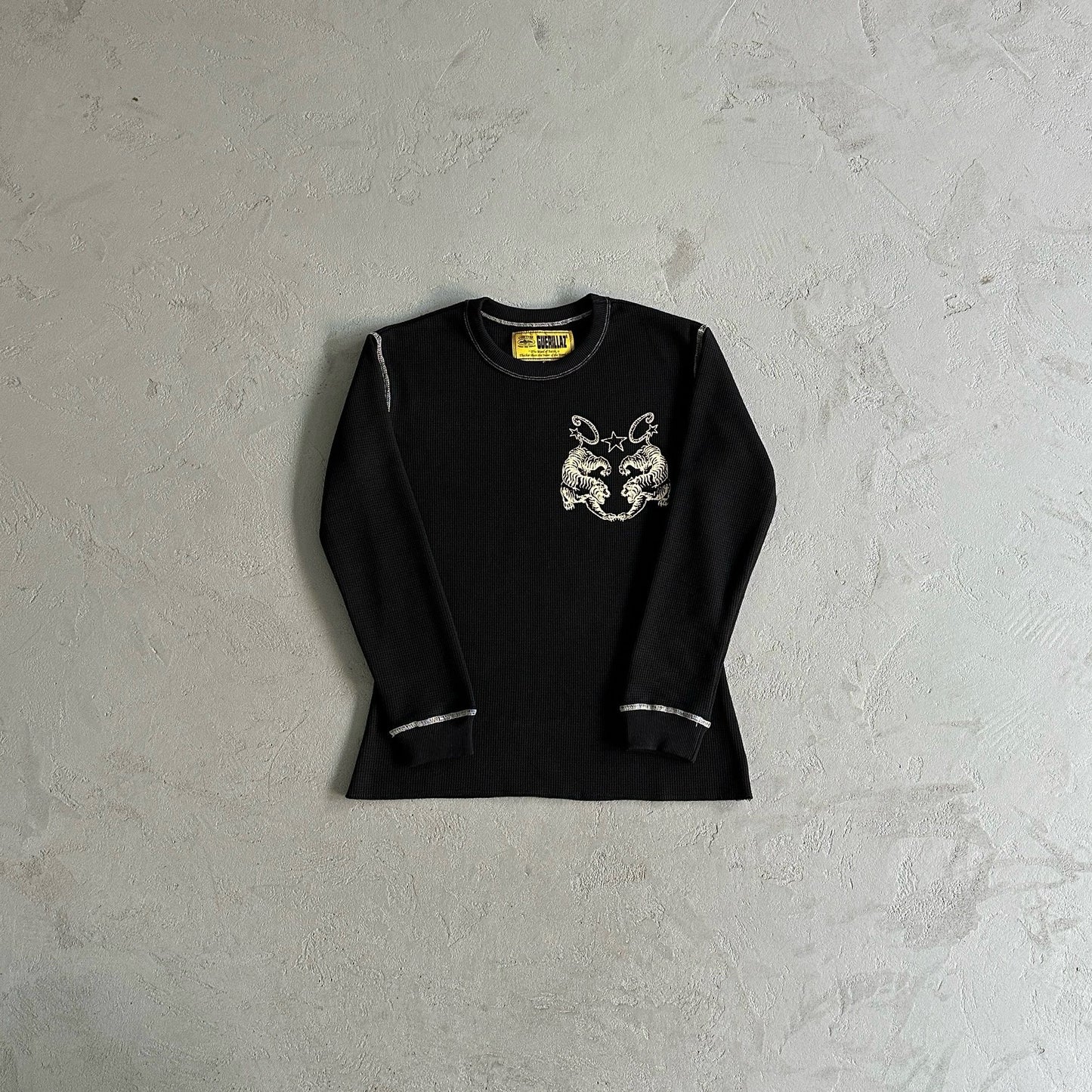 Corteiz Tiger Contrast Waffle Sweater