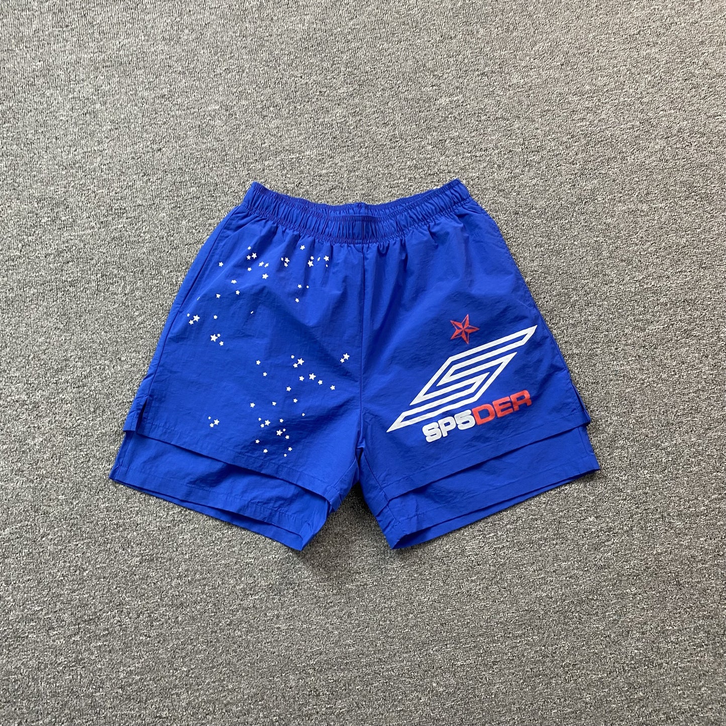 SP5DER Mixed Water Shorts