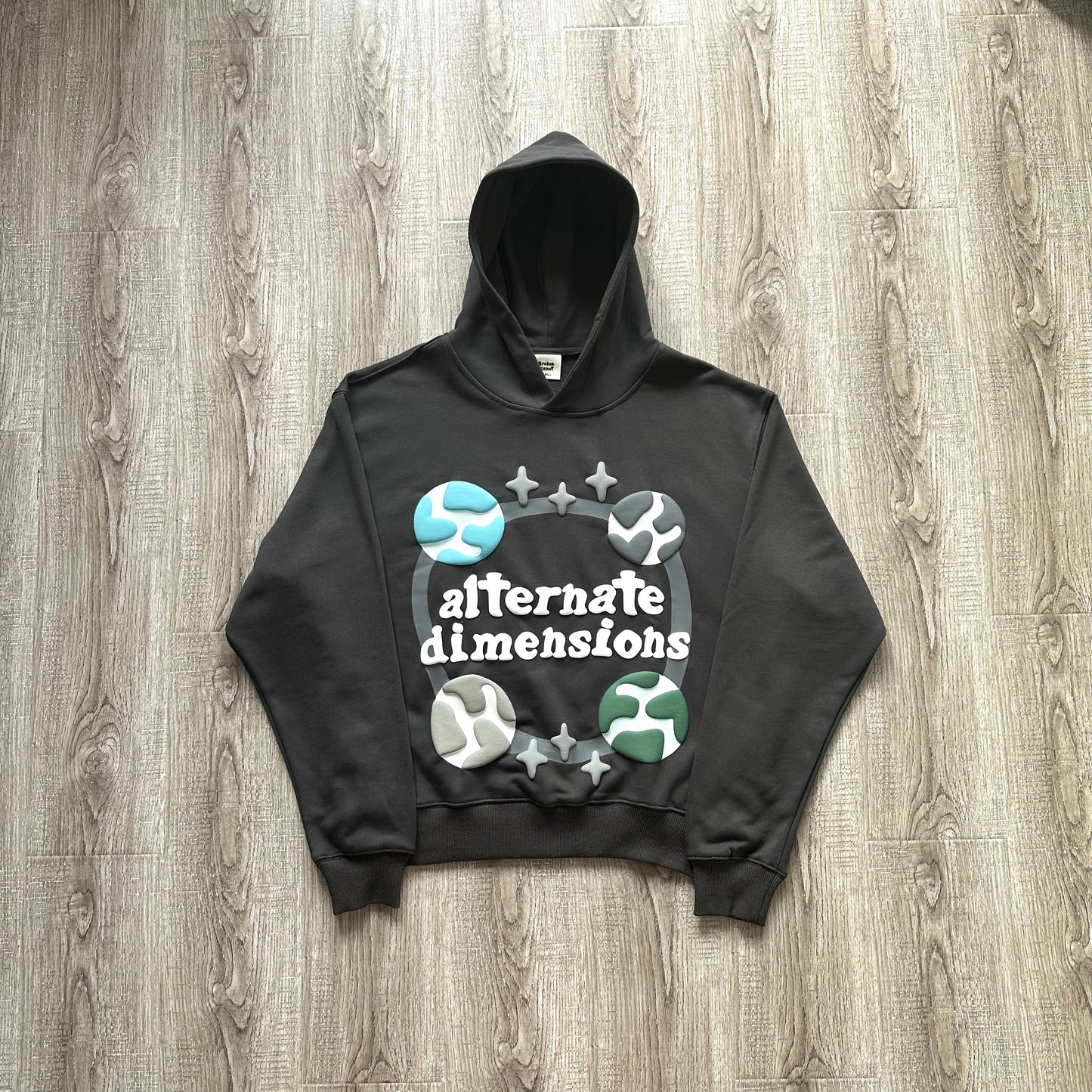 Broken Planet Mixed Hoodies