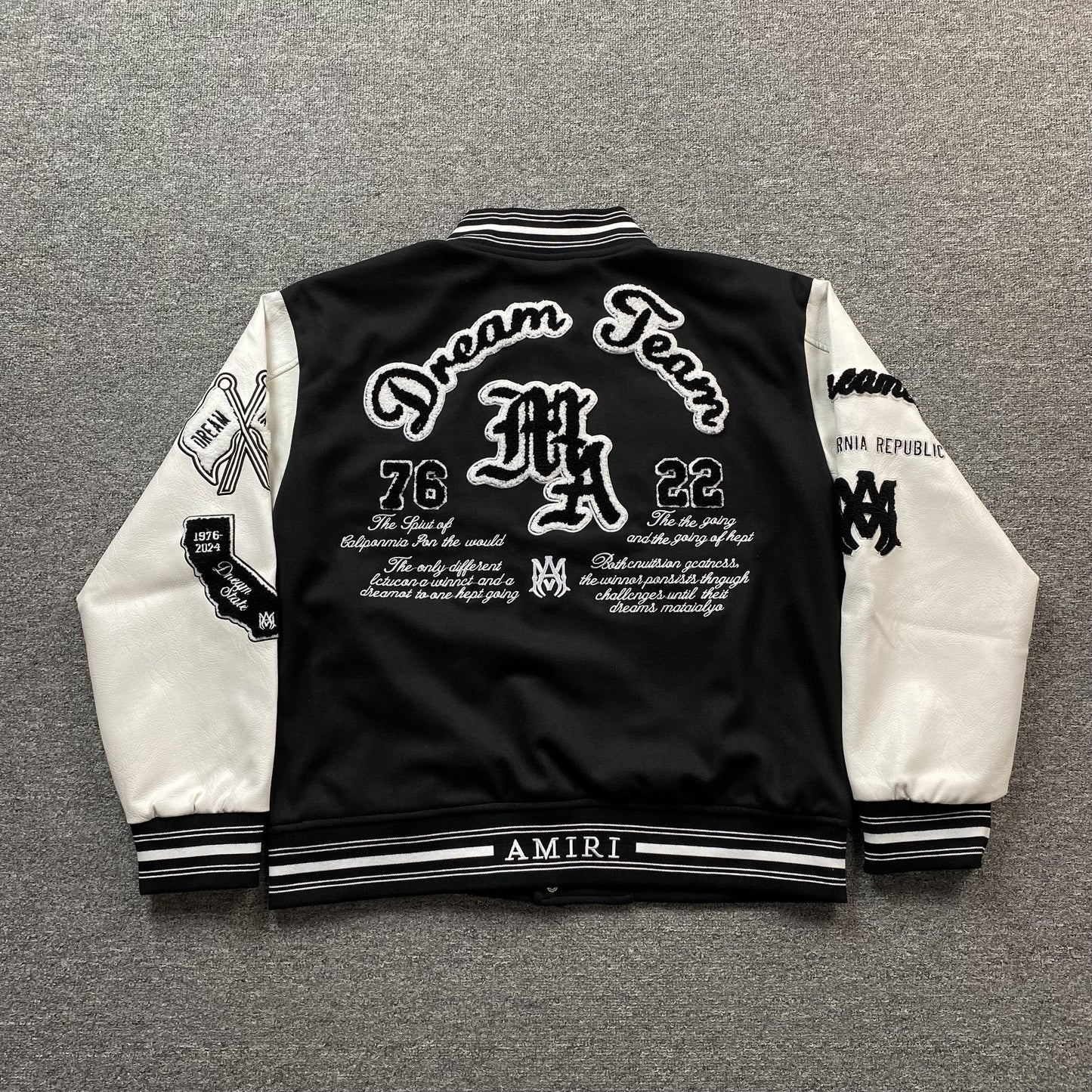 Amiri Mixed Varsity Jackets