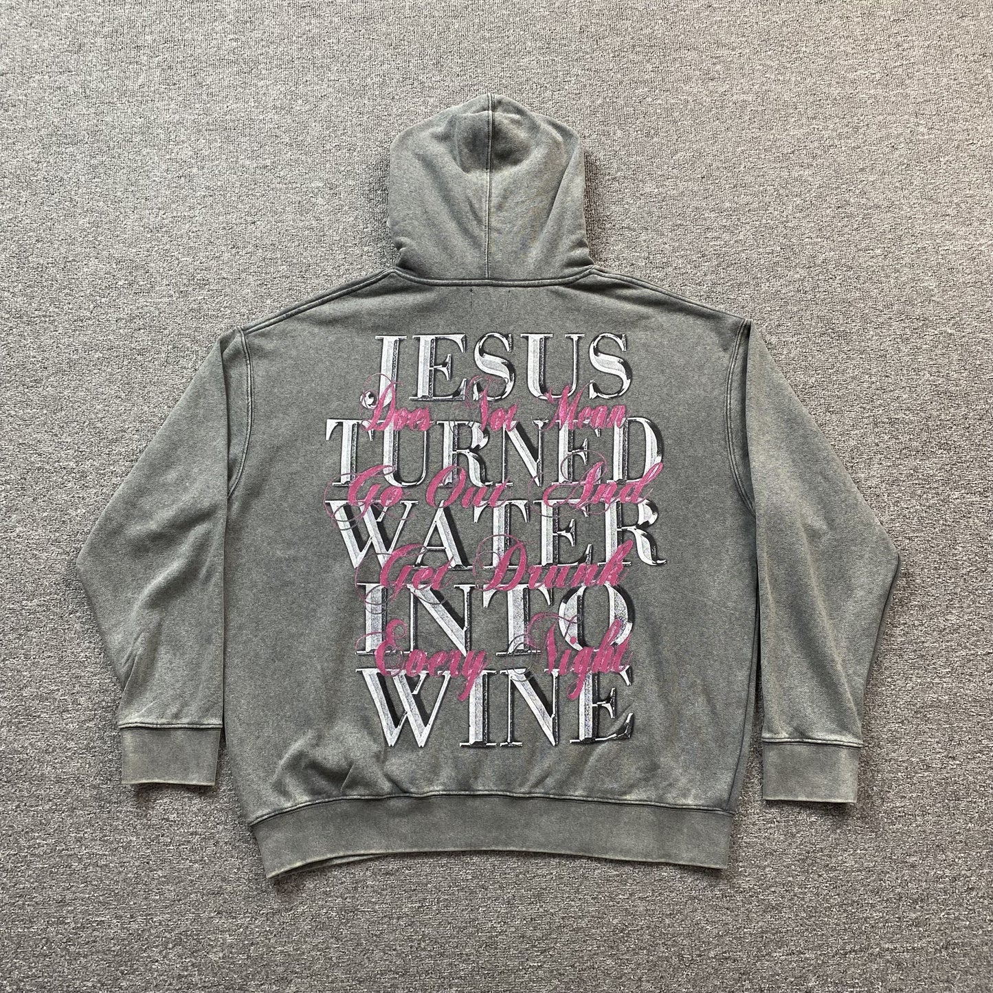 Saint Michael Mixed Hoodies