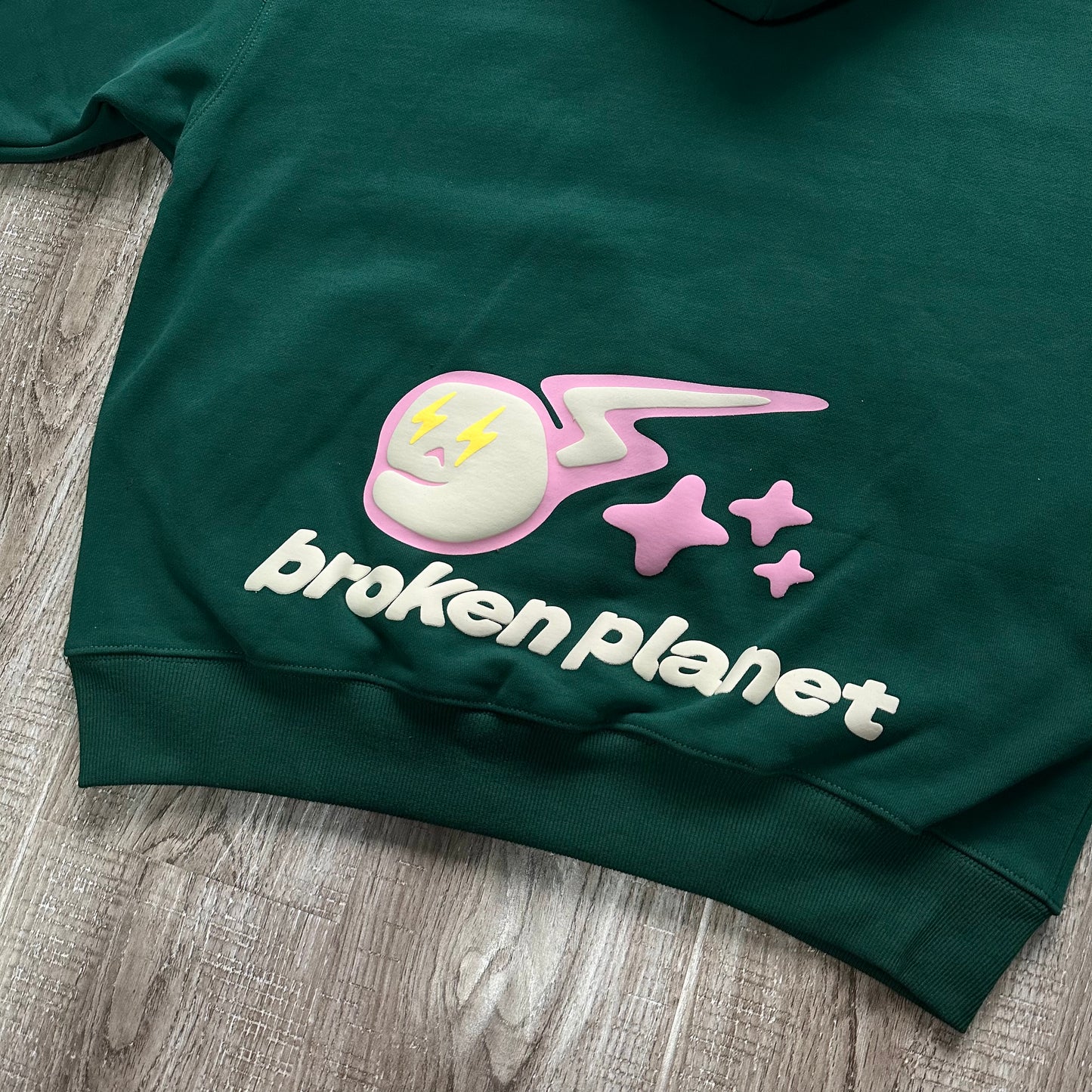 Broken Planet Mixed Hoodies