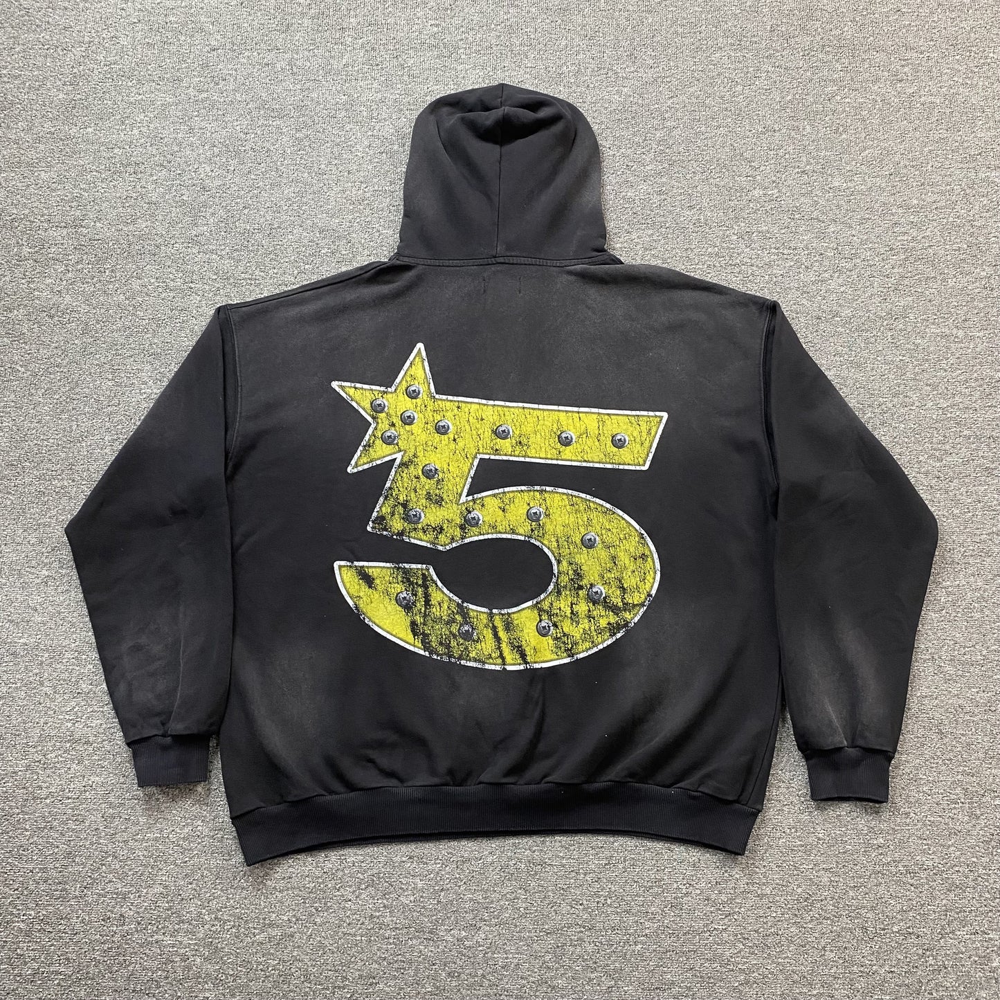 Saint Michael Mixed Hoodies