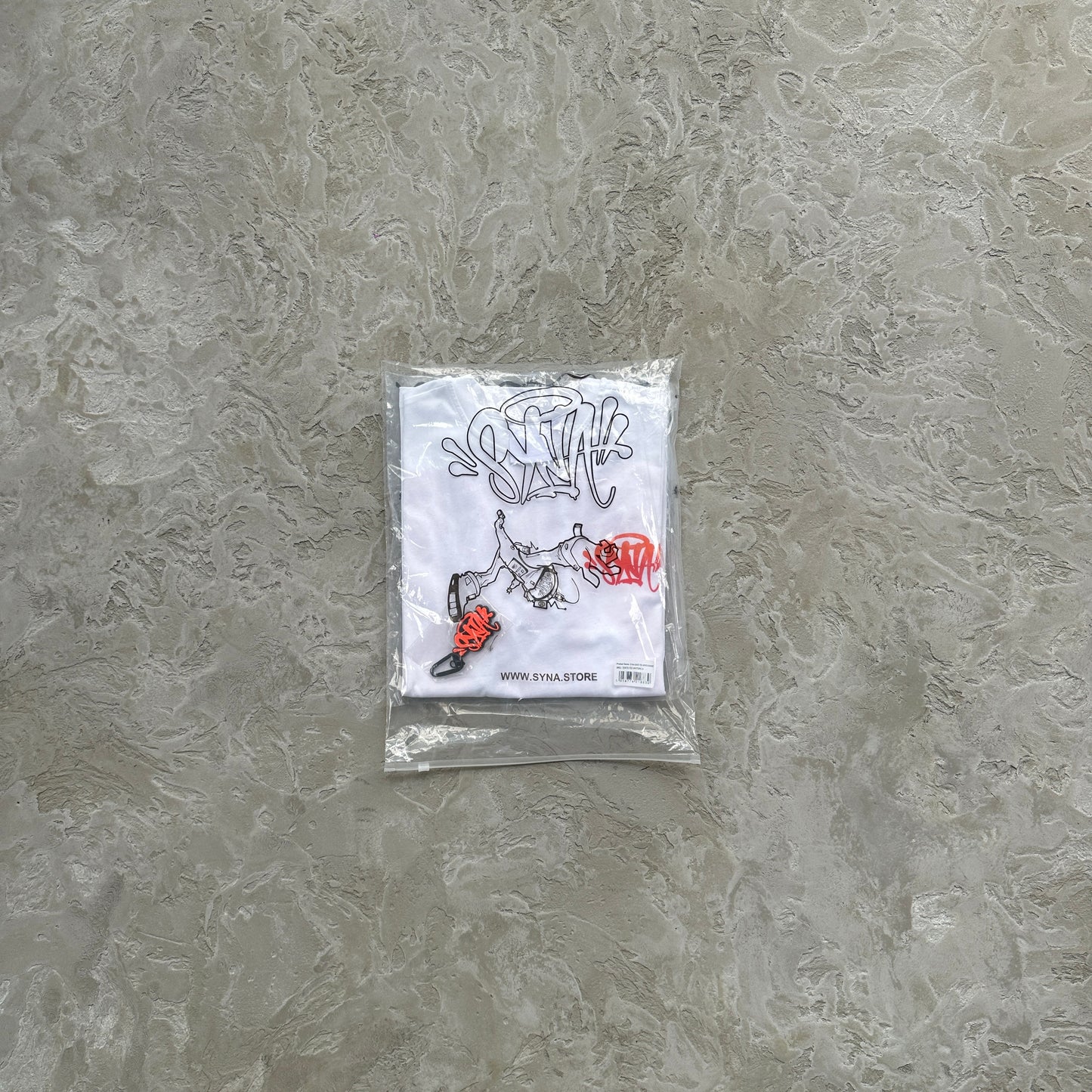 Syna 'Lord Forgive me' Tee
