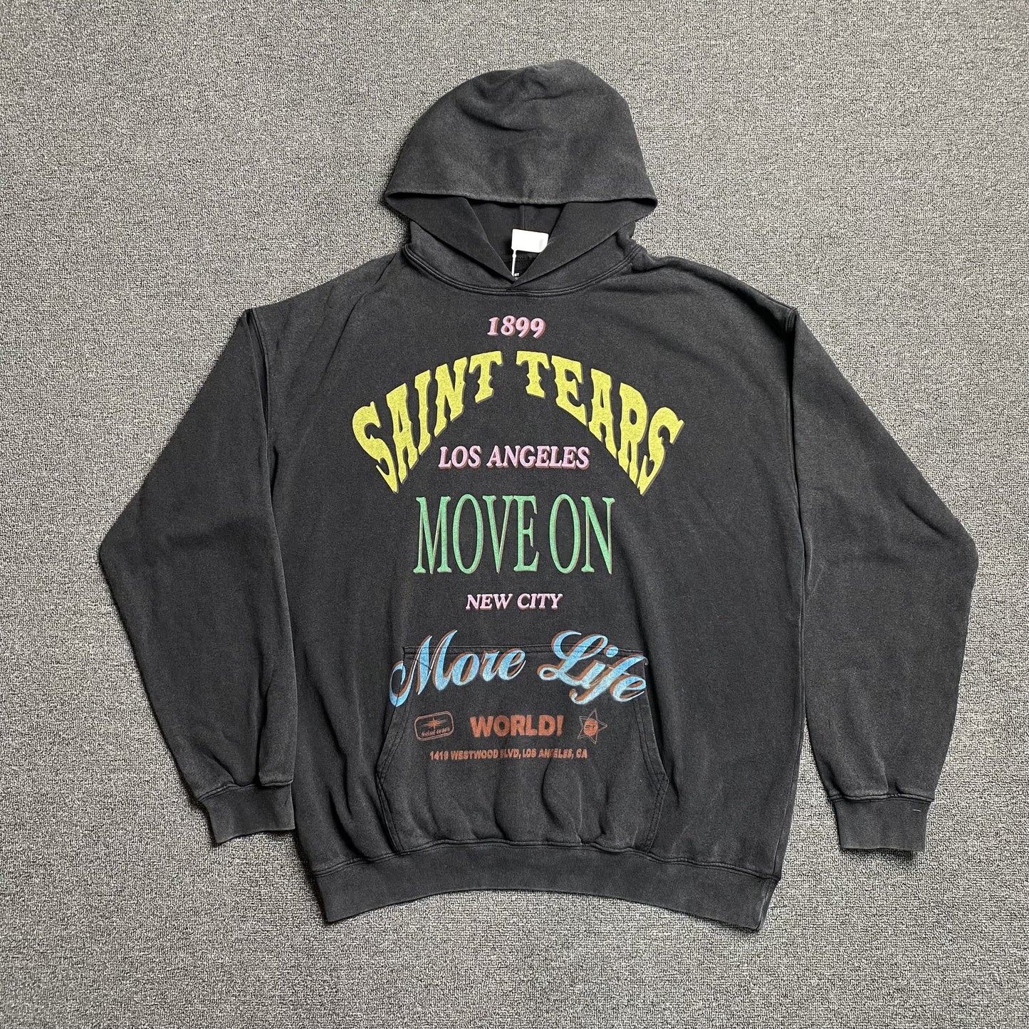 Saint Michael Mixed Hoodies