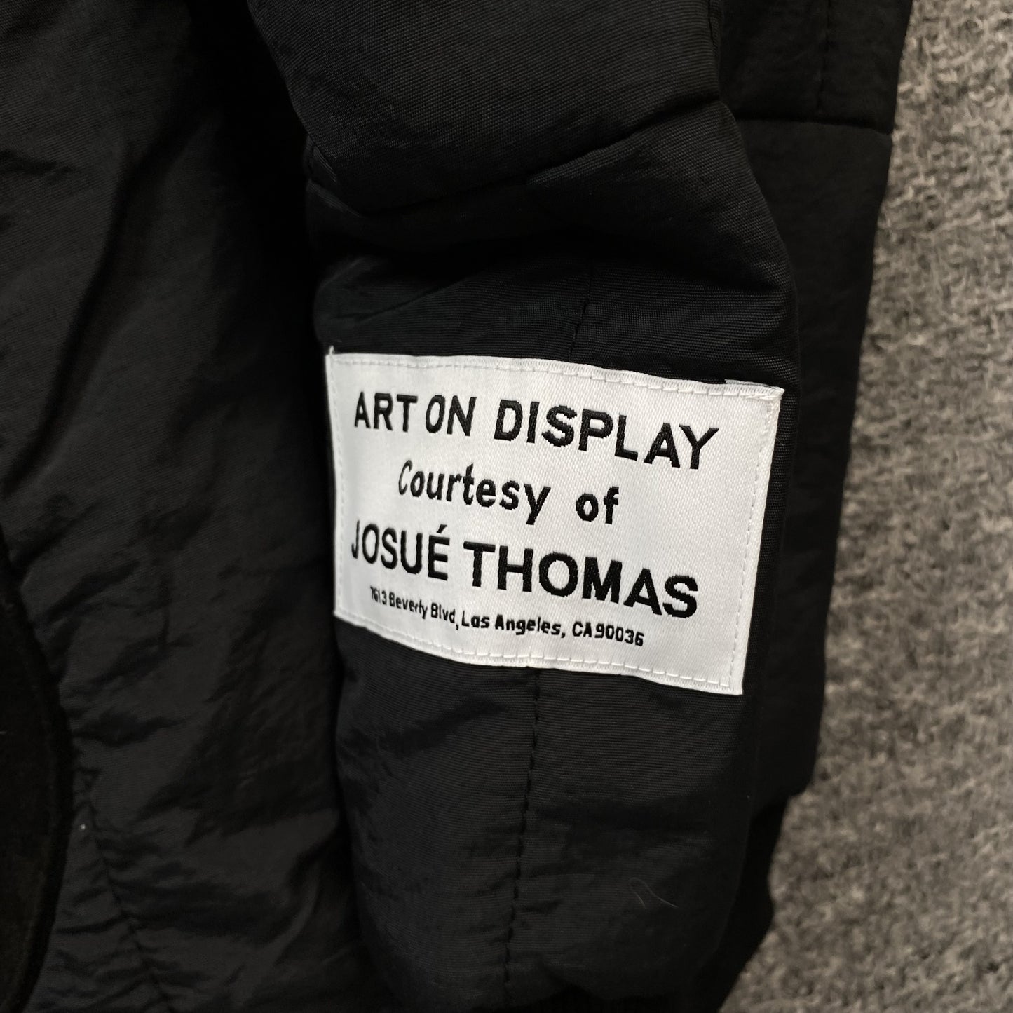 Gallery Dept Riley Horror Jacket
