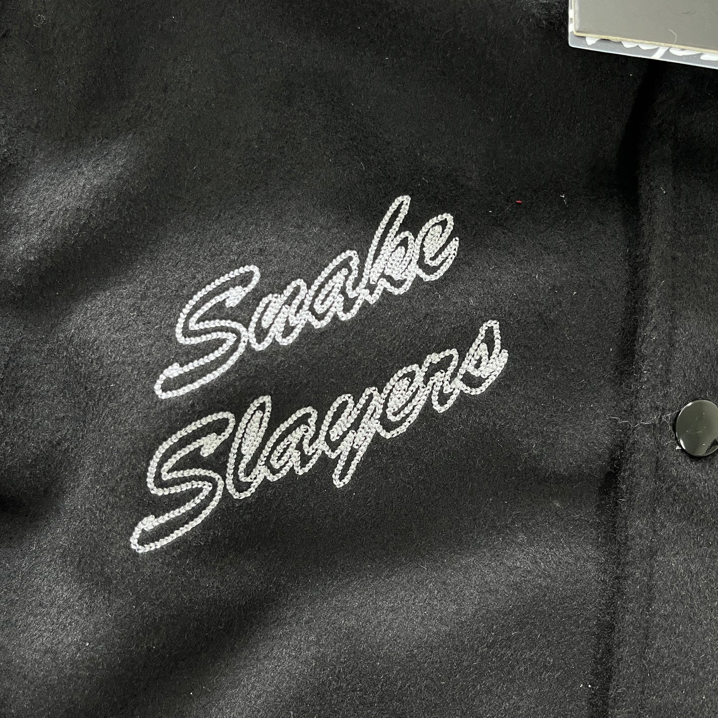 Trapstar Varsity Jacket (Snake Slayers)