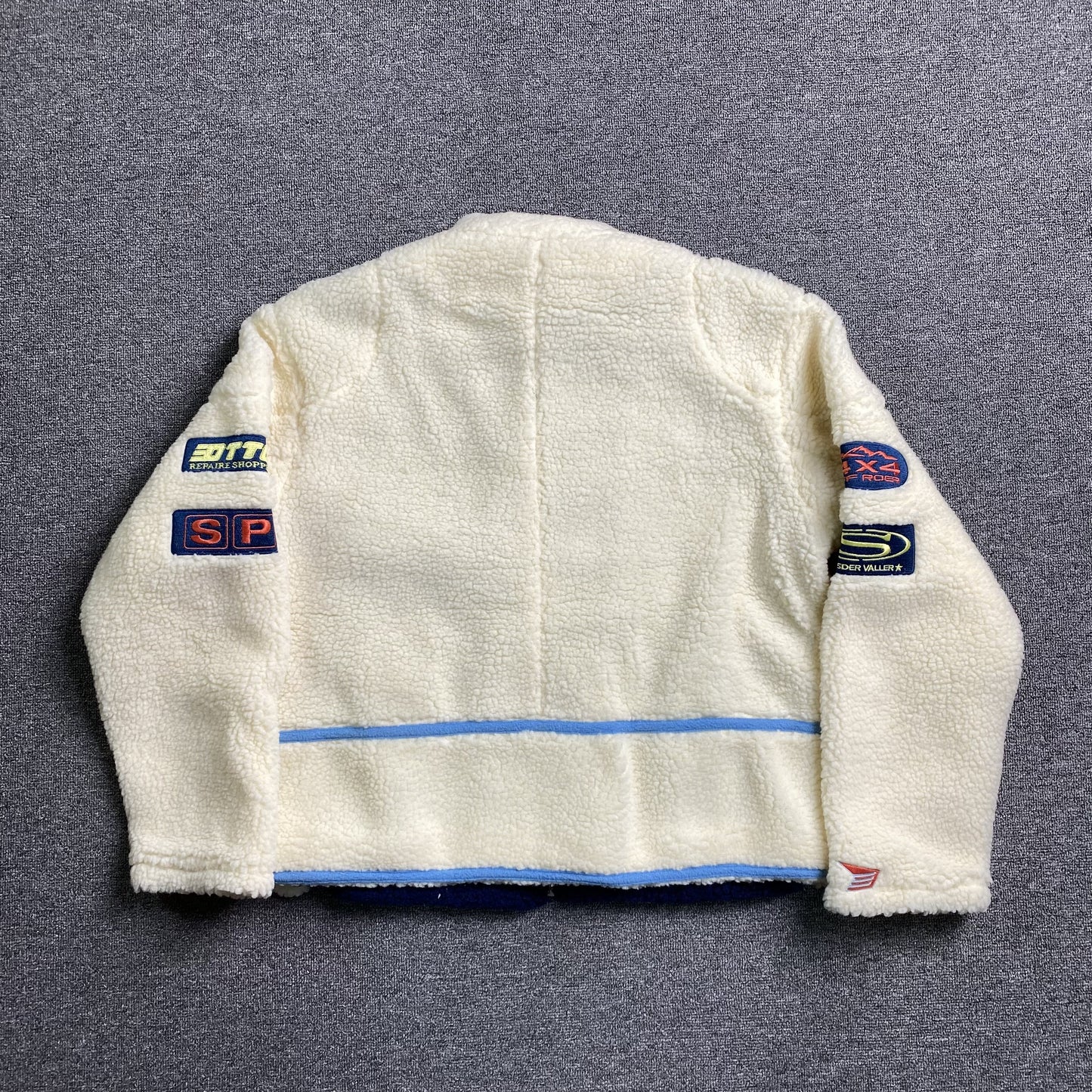 SP5DER Sherpa Jackets
