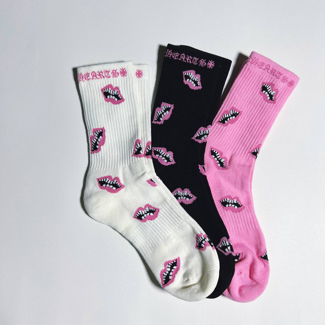 Chrome Hearts Socks (3 PAIRS ONLY)