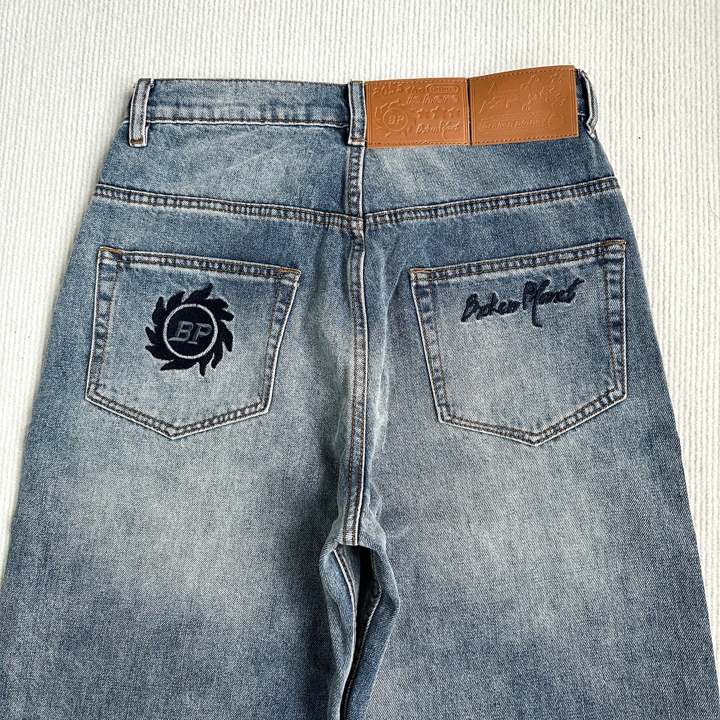 Broken Planet Denim Set