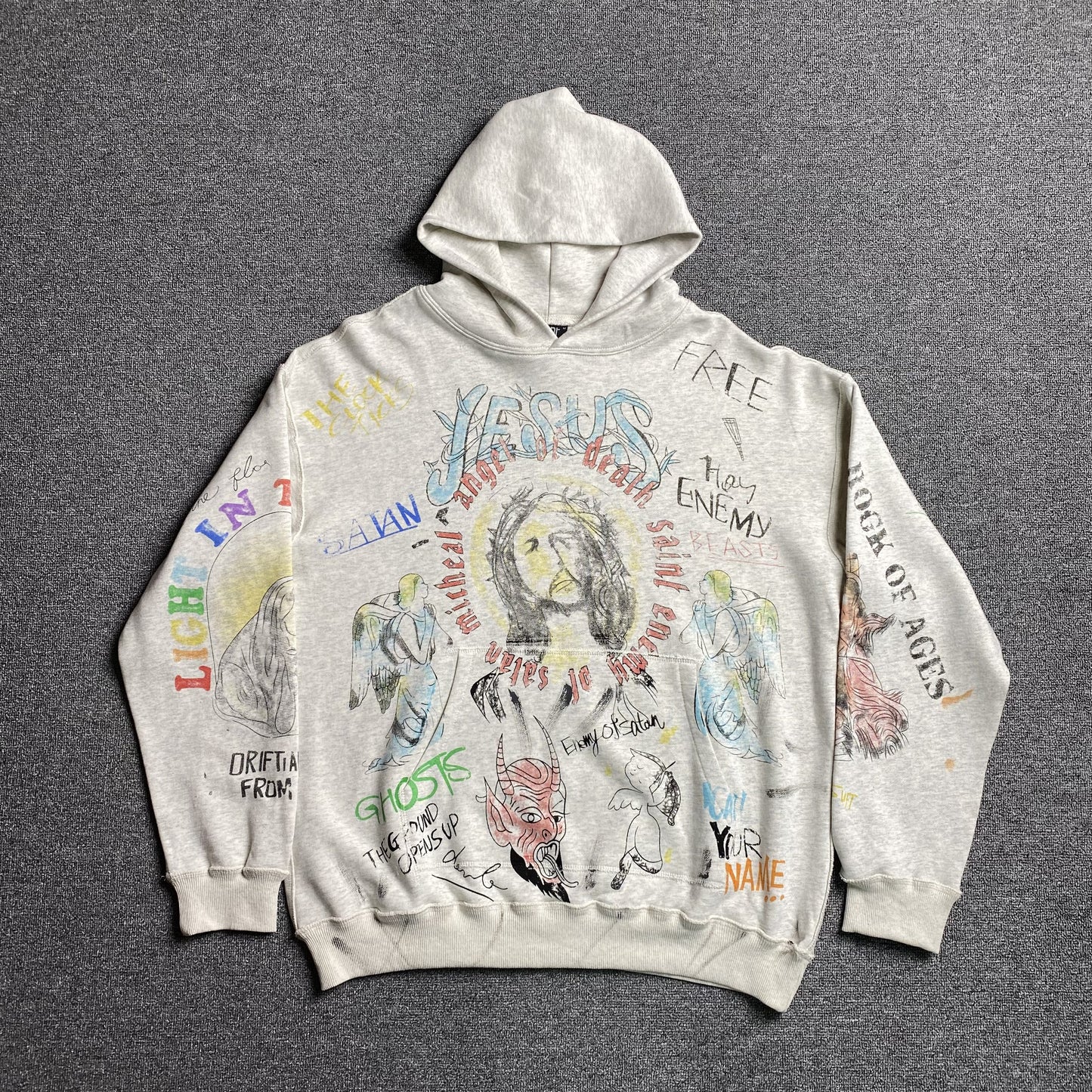 Saint Michael Mixed Hoodies