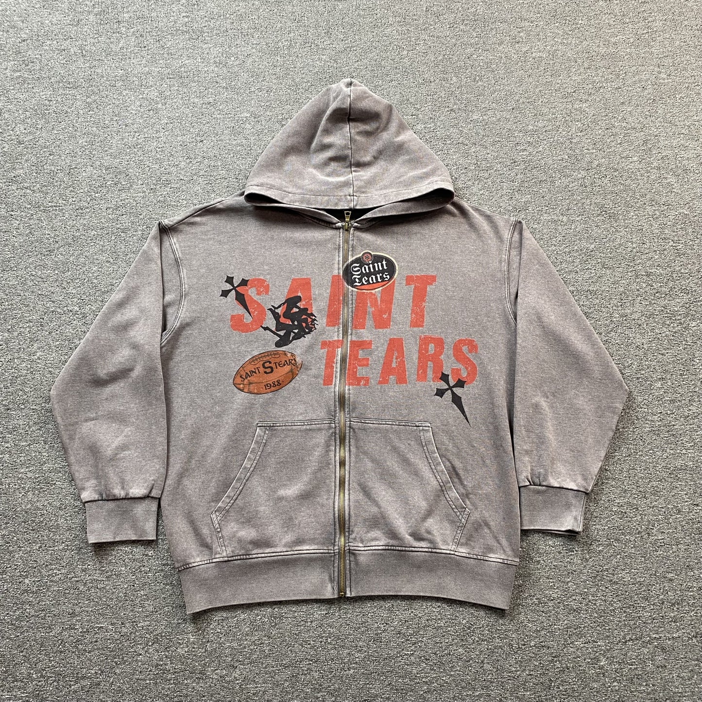 Saint Michael Mixed Hoodies