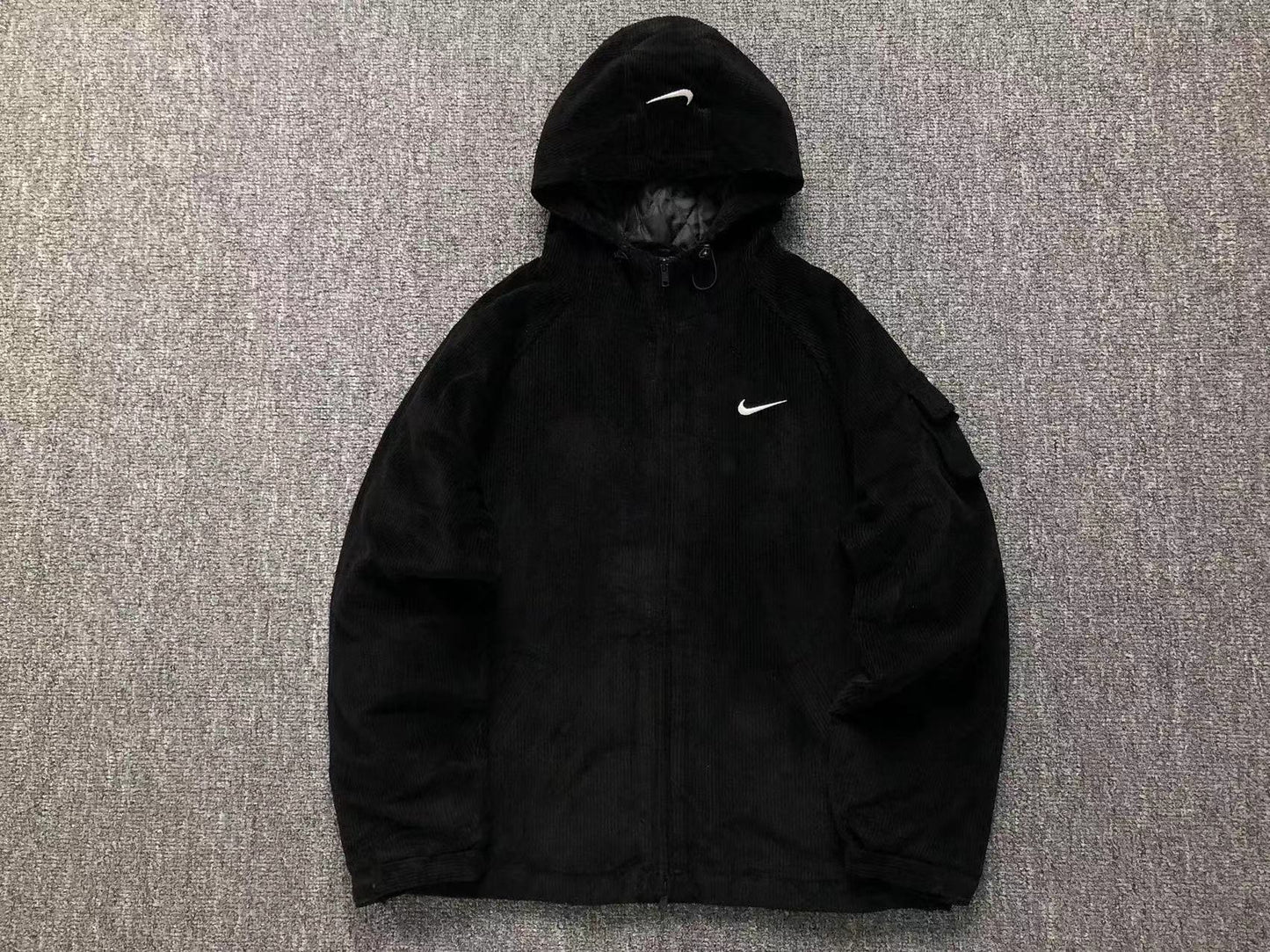 Supreme x Nike Arc Corduroy Hooded Jacket