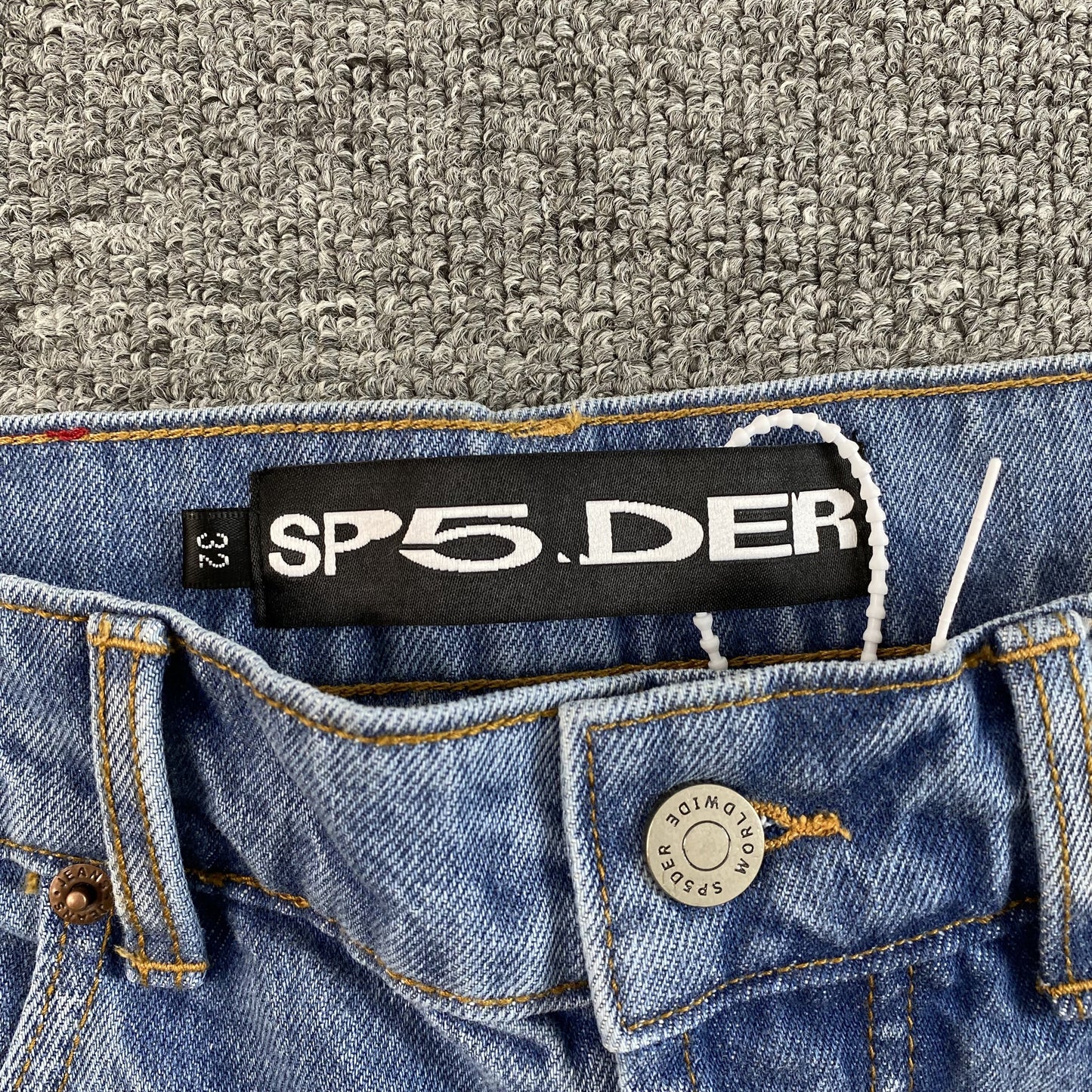 SP5DER Denim Tracksuits