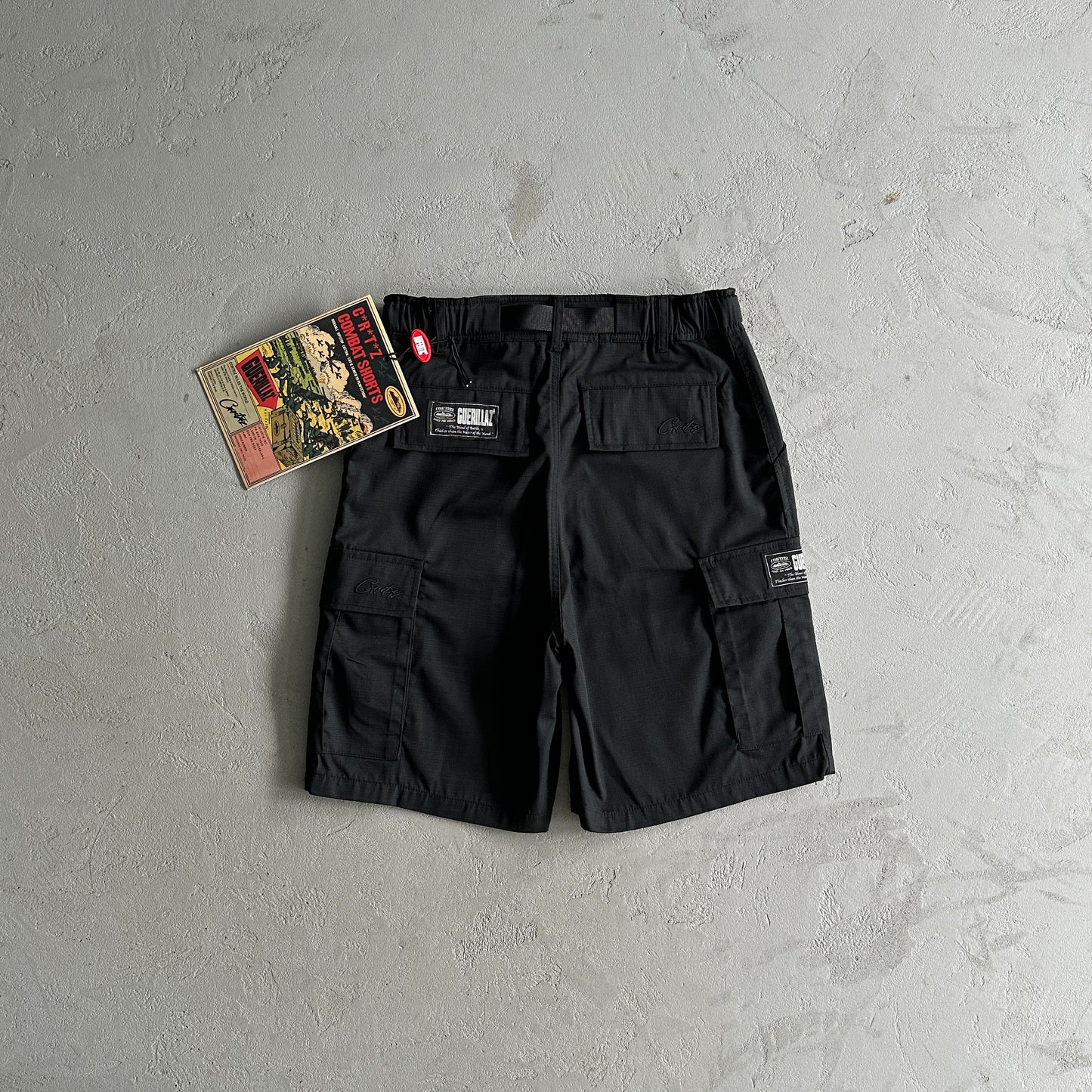 Corteiz OG Alcatraz Cargos