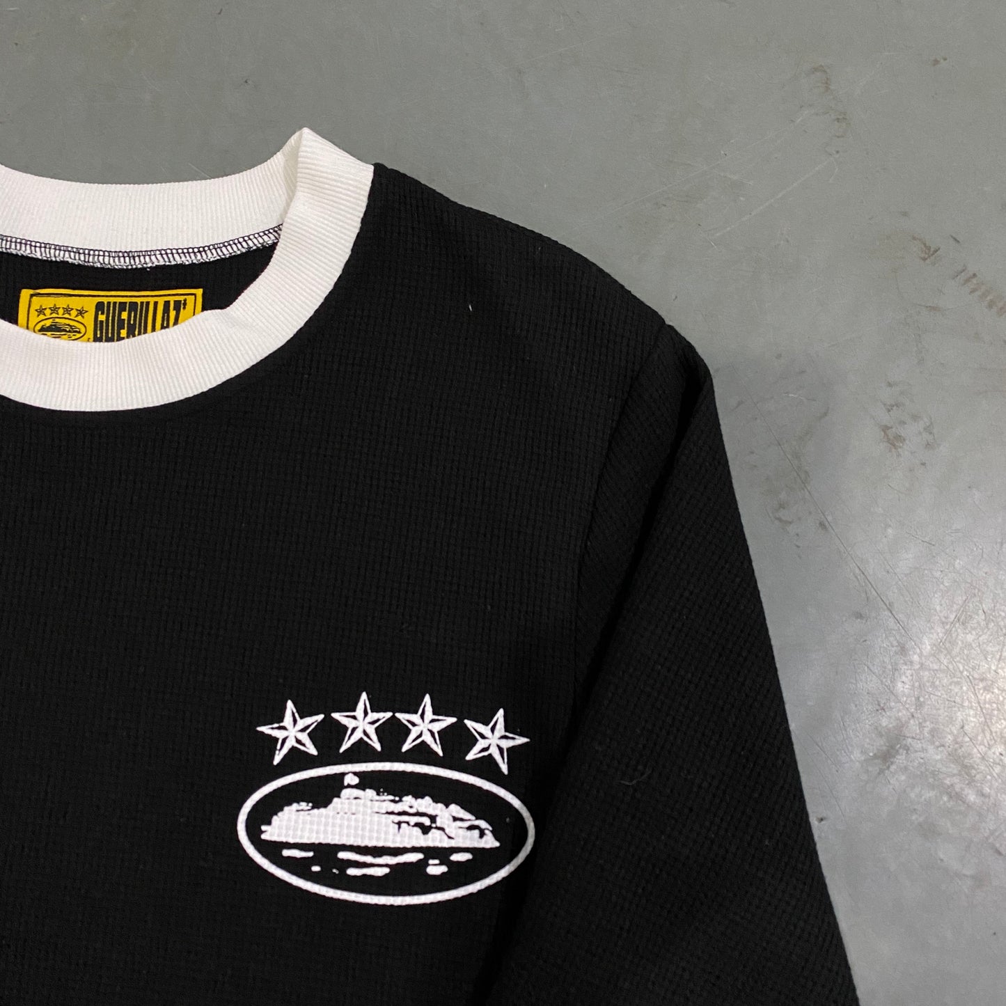 Corteiz Waffle Long-sleeve Sweater