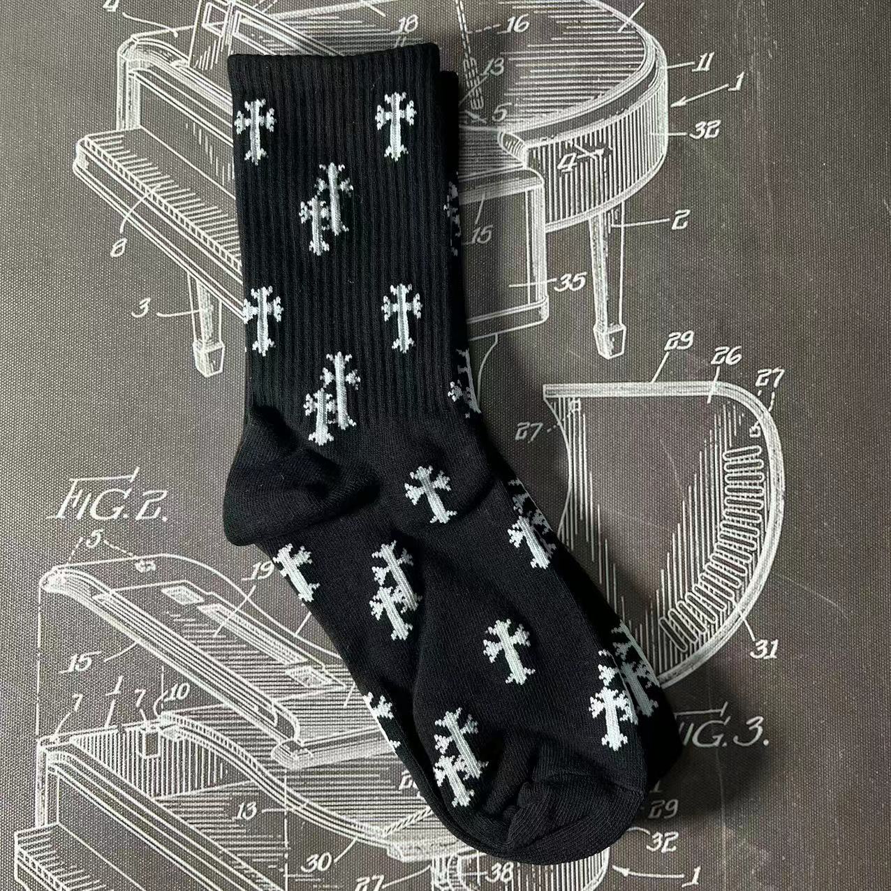 Chrome Hearts Socks