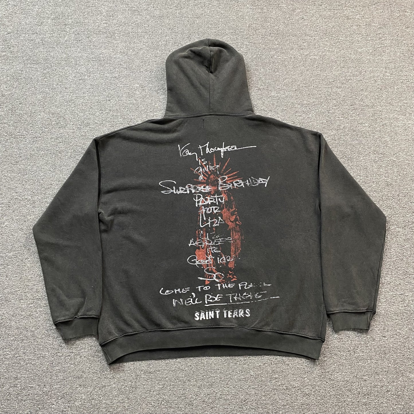 Saint Michael Mixed Hoodies