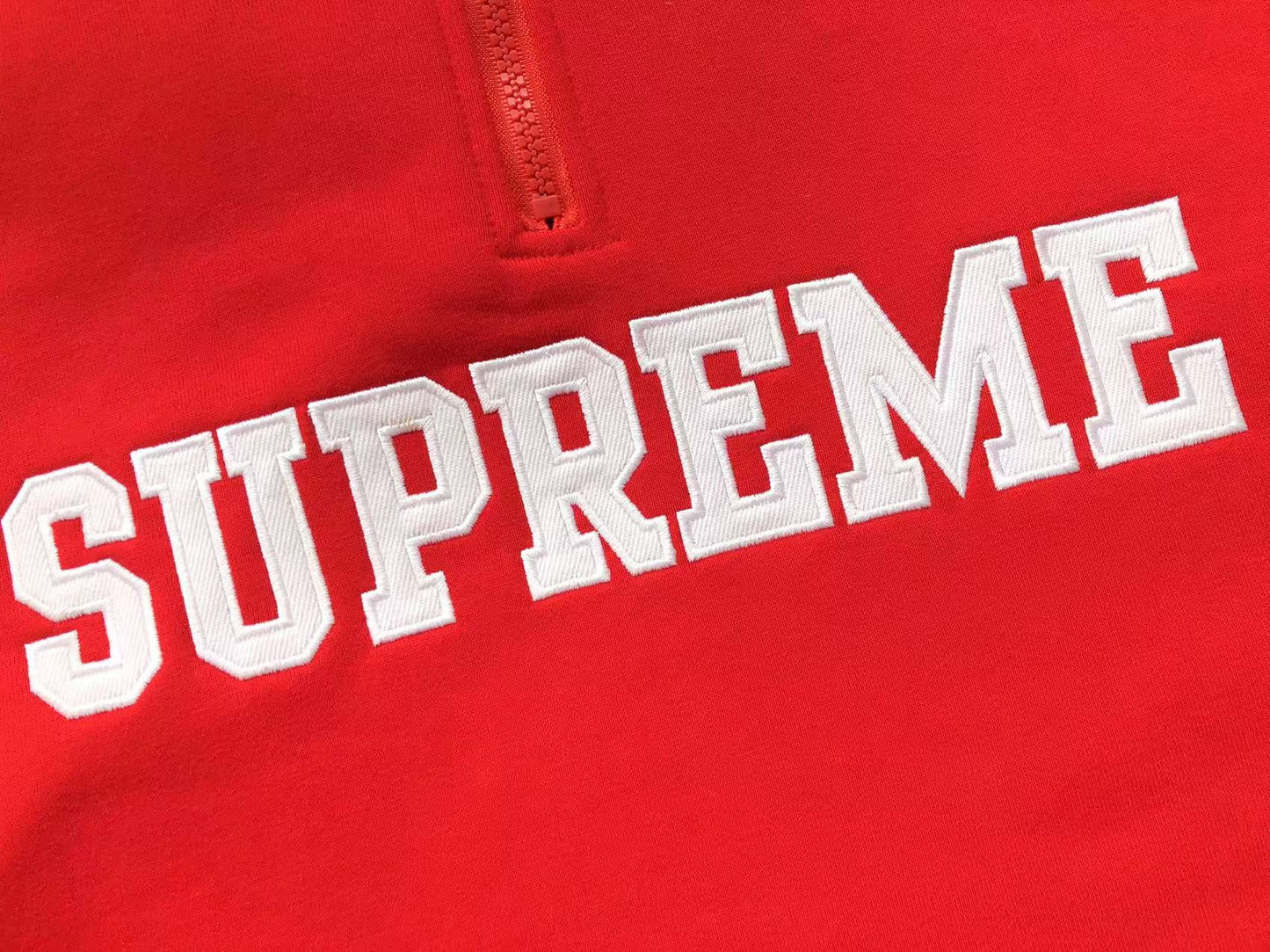 Supreme Collegiate Half-zip