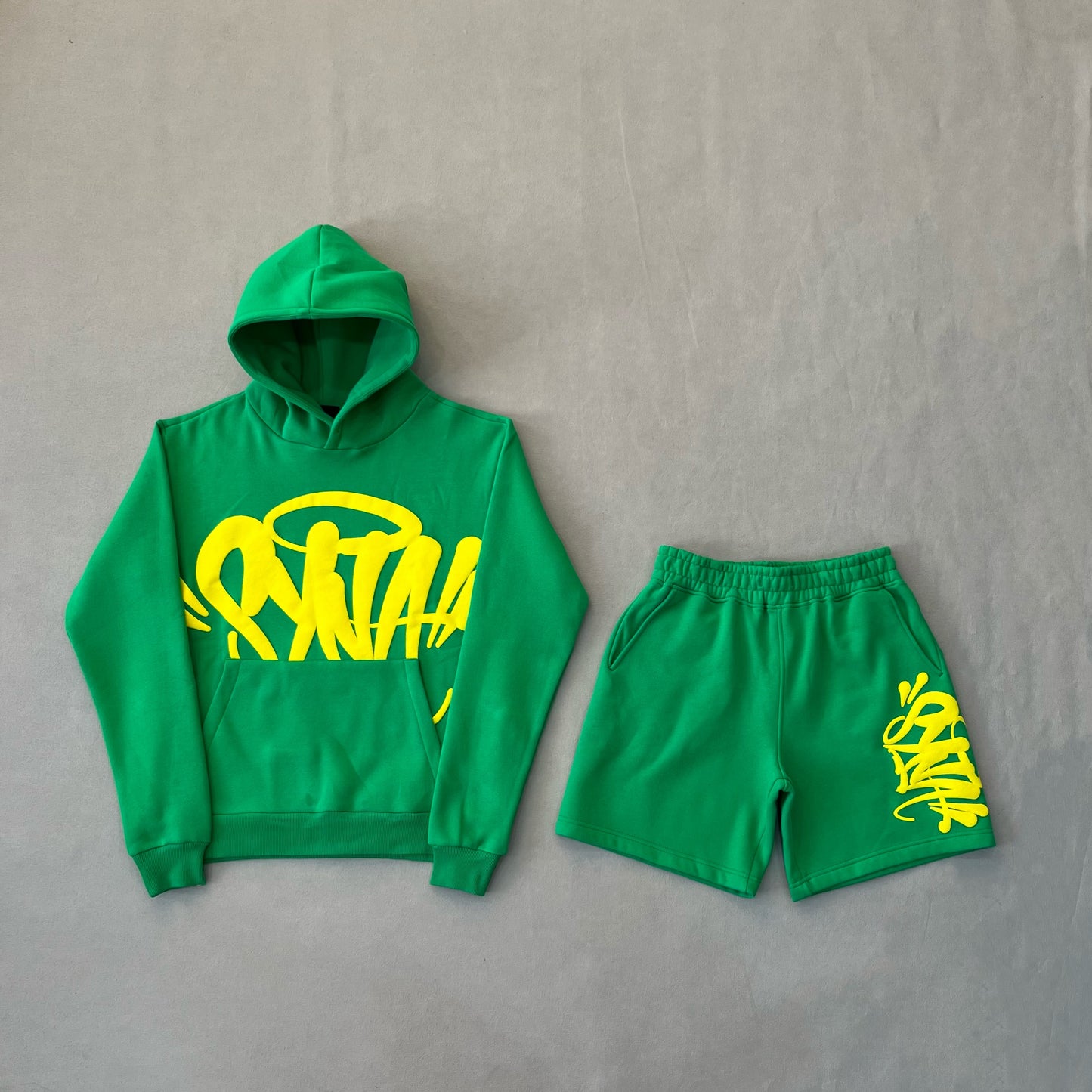 Syna Hoodie Short-set