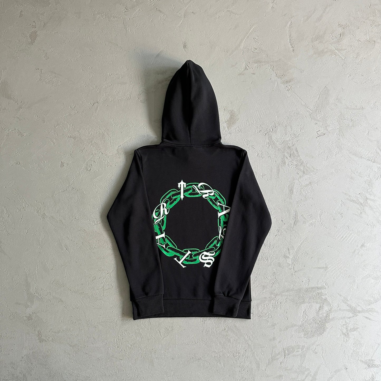 Trapstar Chain Script Hoodie