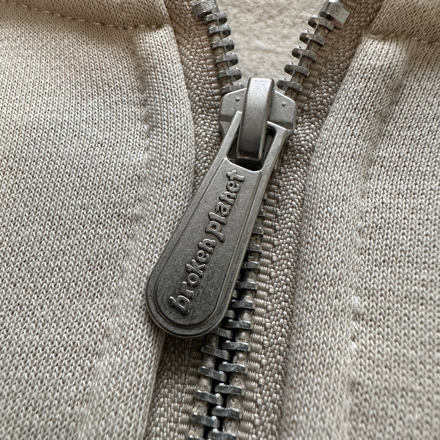 Broken Planet Zip-up Hoodies