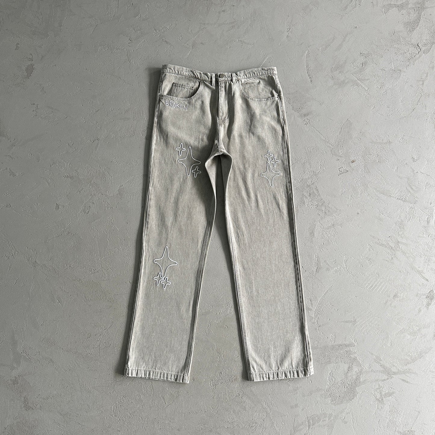 Broken Planet Star Pants