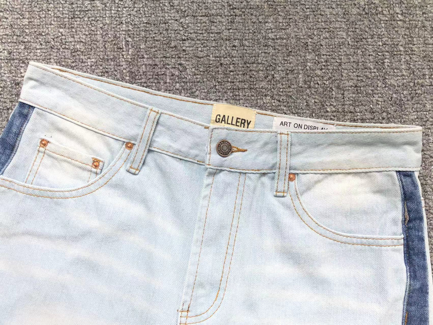 Gallery Dept Denim Shorts