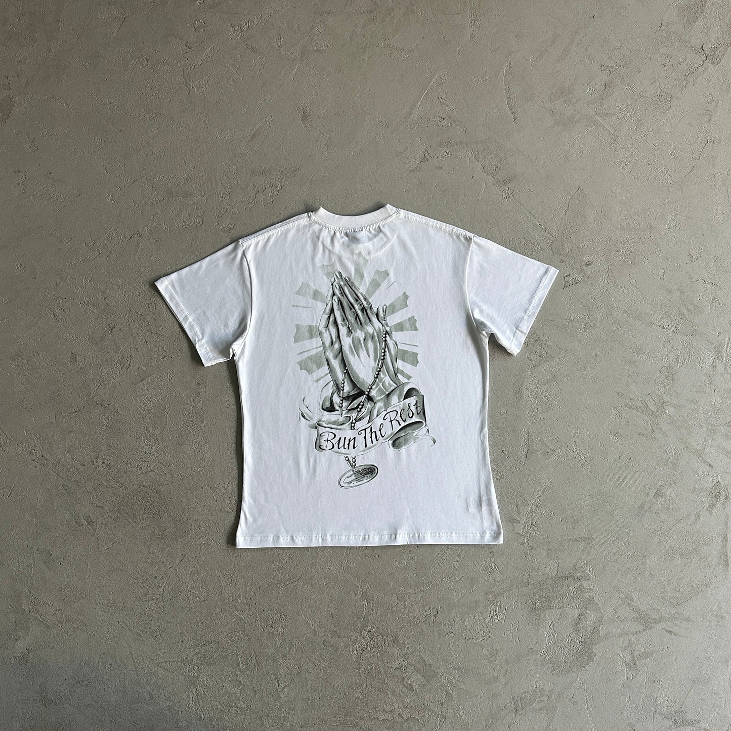 Corteiz Bun the Rest Prayer Tee